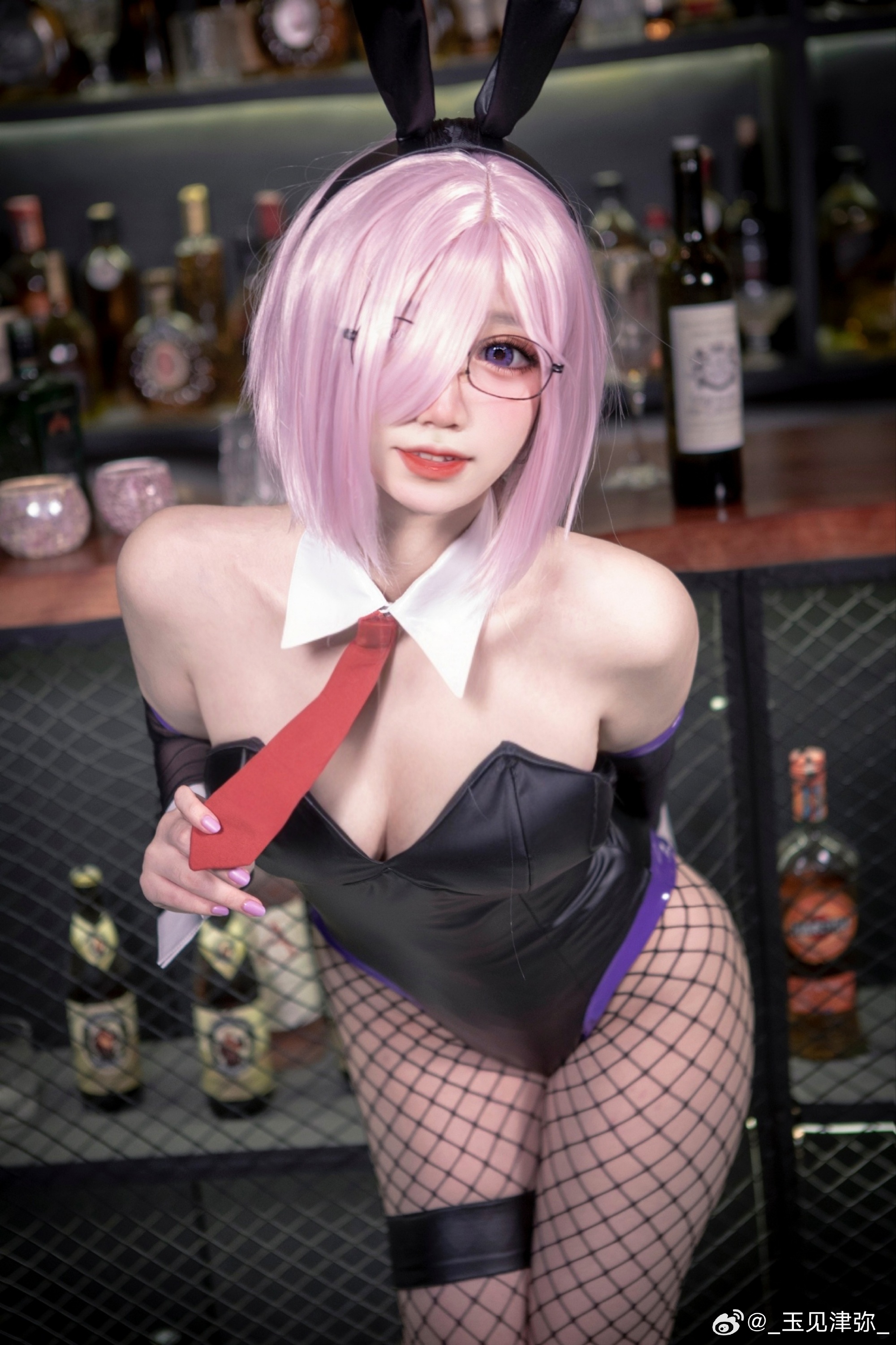 Cosplay Fate/GrandOrder 同人兔女郎-玛修·基列莱特@_玉见津弥_ | _玉见津弥_cosCosplay Fate/GrandOrder 同人兔女郎-玛修·基列莱特-COS二次元-cosplay社区-coser啦二次元