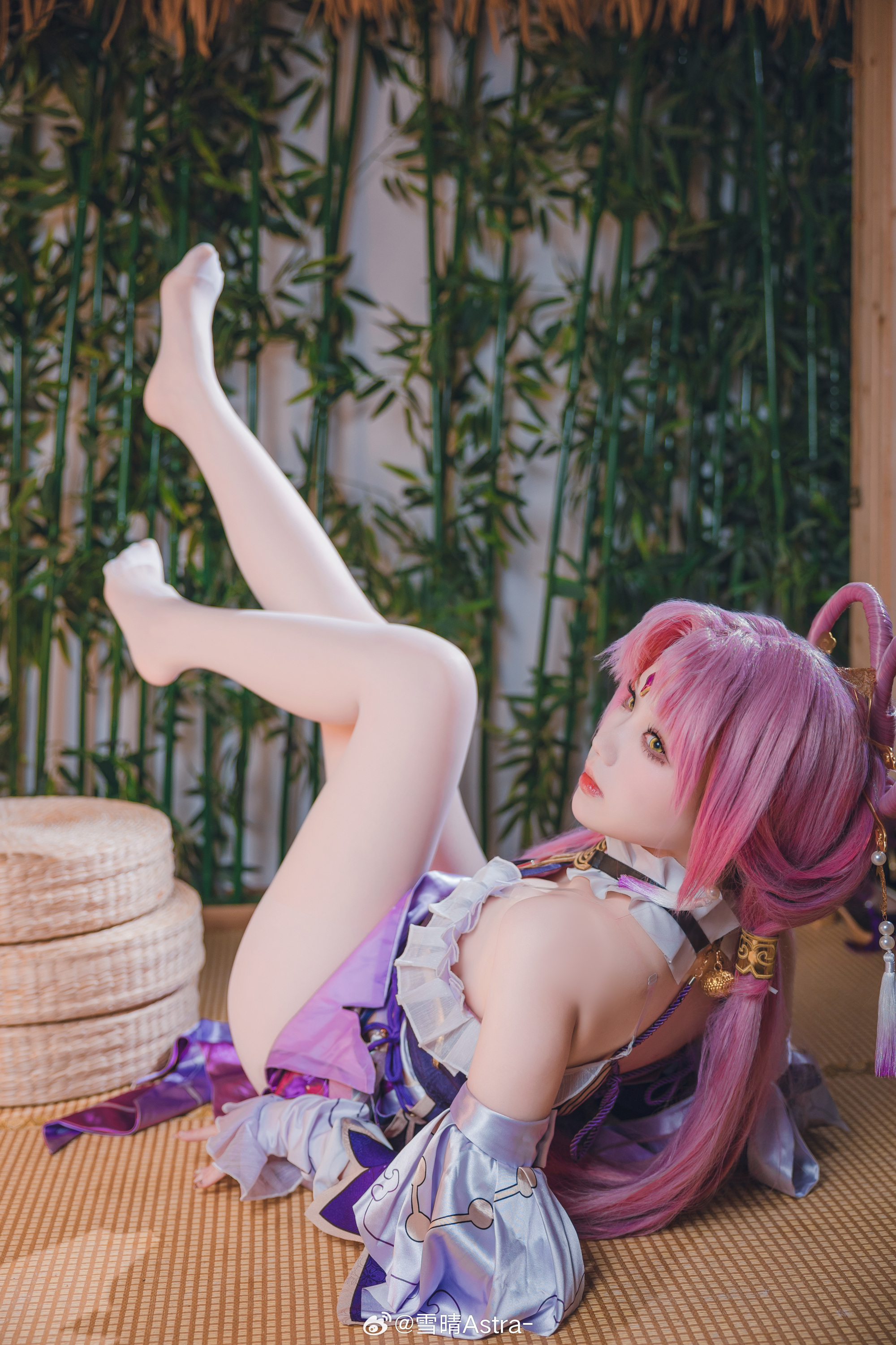 COSPLAY 罗浮太卜司之首,符玄,初次见面…不,该说久见了… 崩坏:星穹铁道@雪晴Astra- | 雪晴Astra-cos罗浮太卜司之首,符玄,初次见面…不,该说久见了… 崩坏:星穹铁道-COSER 联盟 - 专业 COSPLAY 作品展示平台 | 精选国内外顶尖 Coser