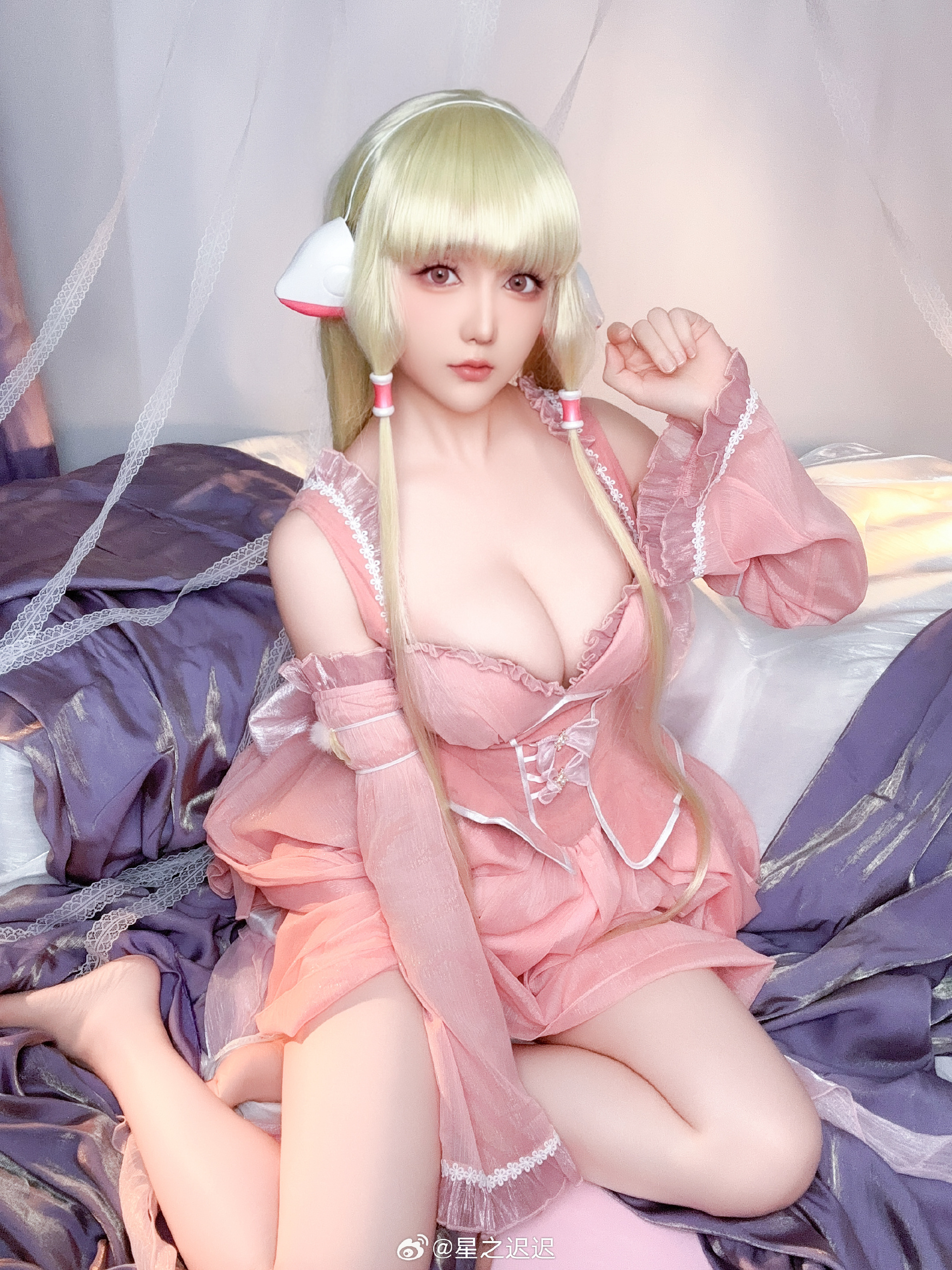 COSPLAY 人形电脑天使心 小叽@星之迟迟 | 星之迟迟cos人形电脑天使心 小叽-COSER 联盟 - 专业 COSPLAY 作品展示平台 | 精选国内外顶尖 Coser