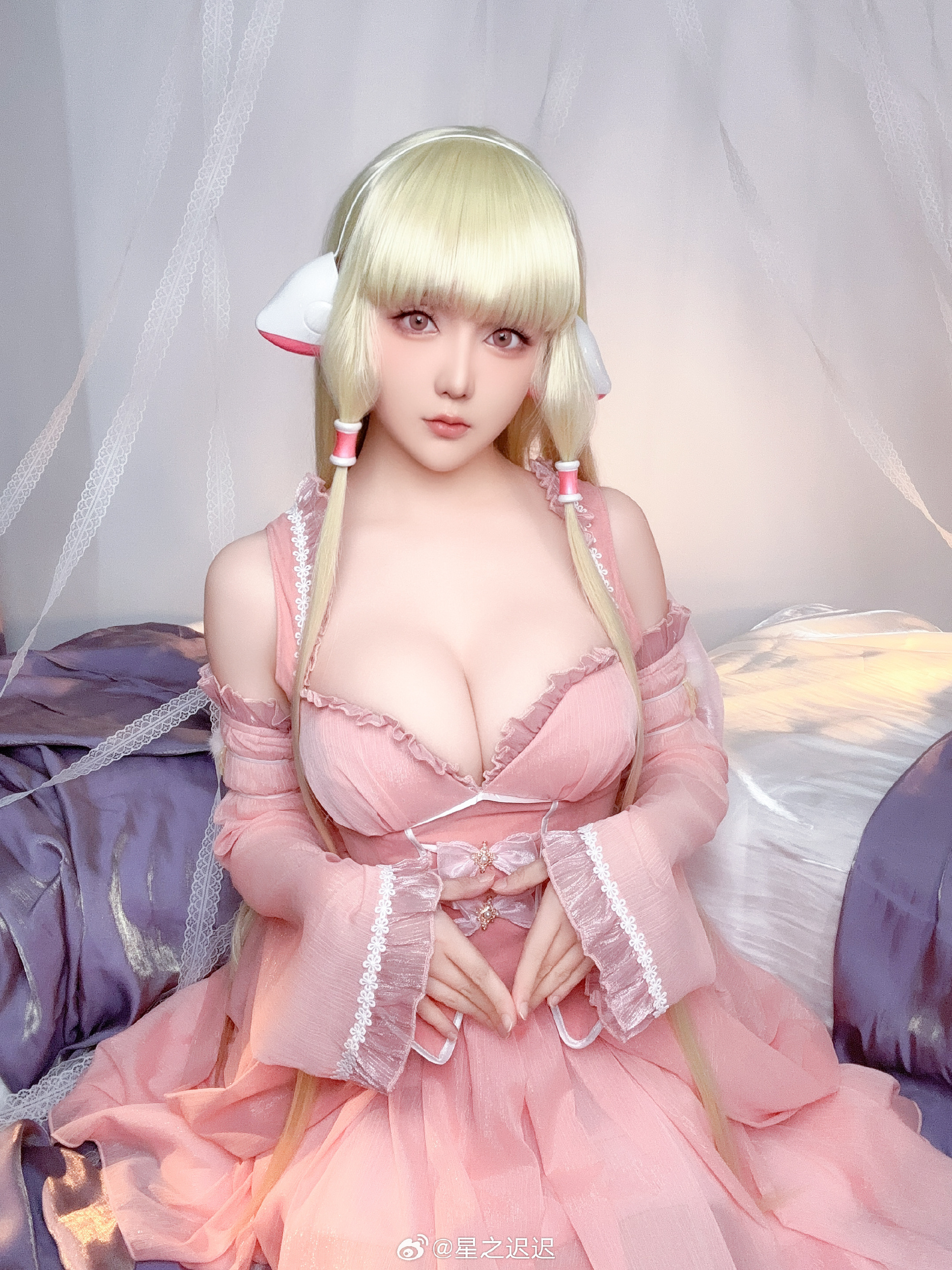 COSPLAY 人形电脑天使心 小叽@星之迟迟 第2张