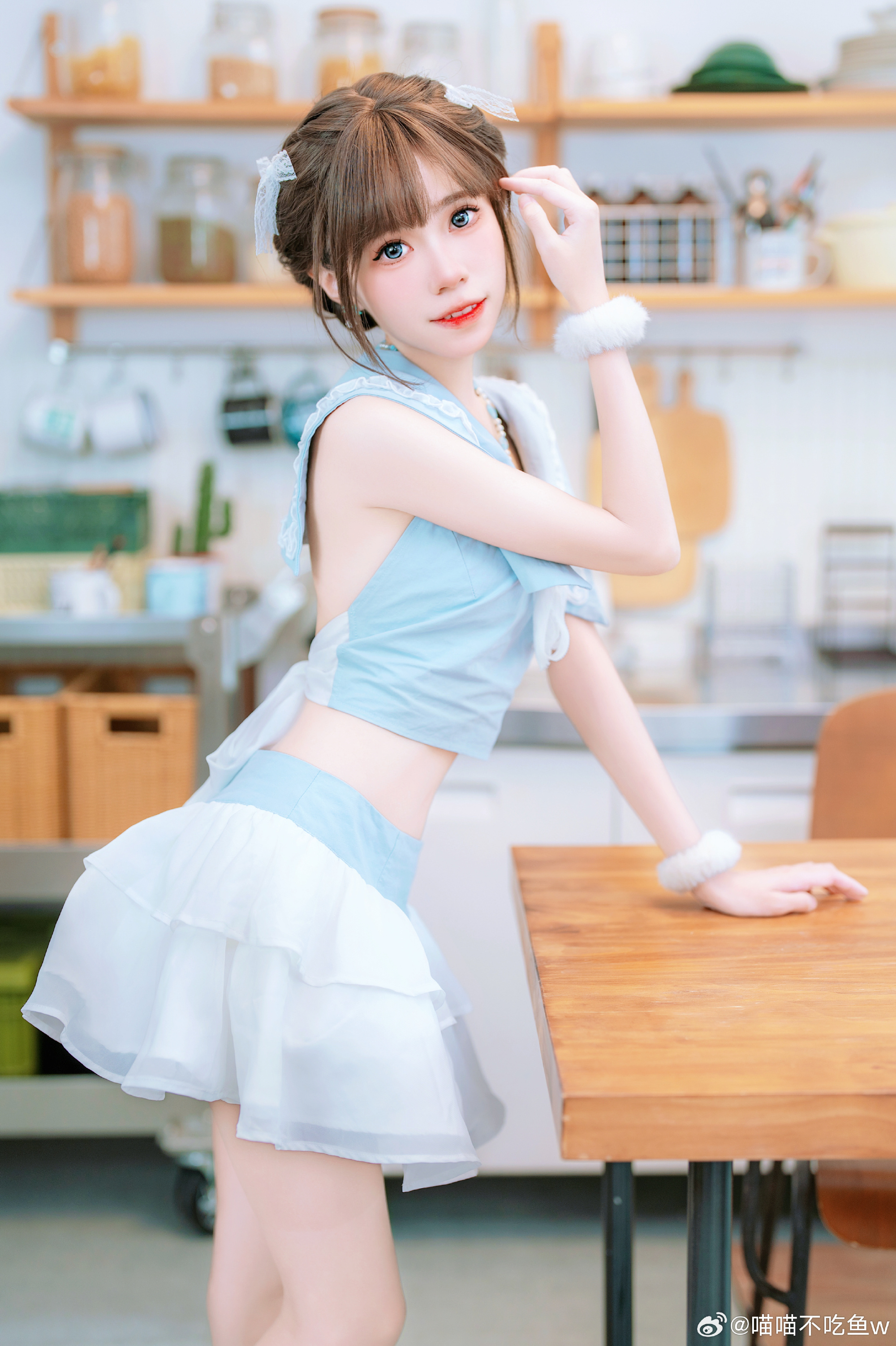 要把美食存起来๑´0`๑@喵喵不吃鱼w | 喵喵不吃鱼wcos要把美食存起来๑´0`๑-coser家，cosplay爱好者，二次元聚集地，动漫文化，新番资讯，ACG，Coser展示