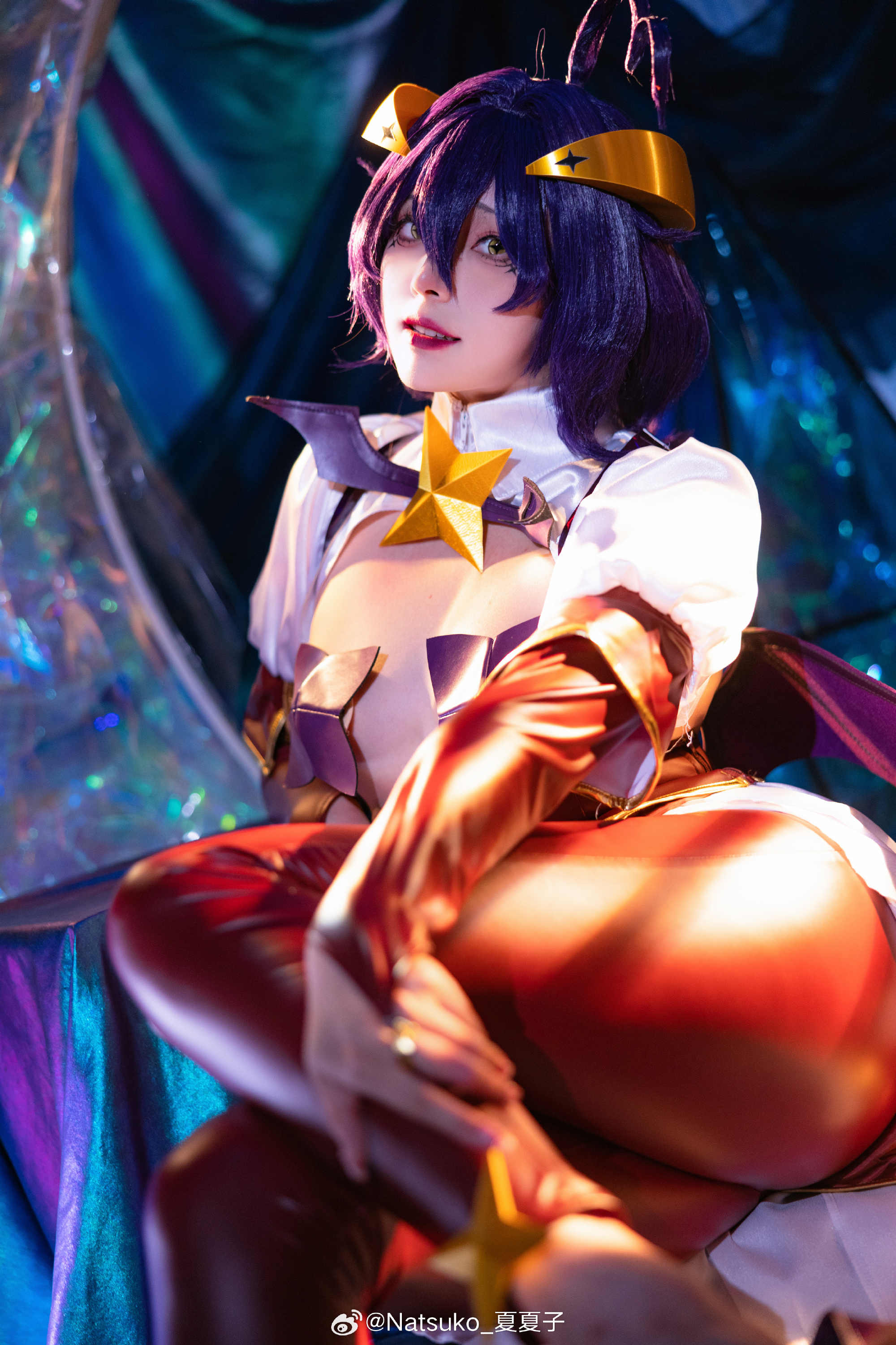 COSPLAY 憧憬成为魔法少女 柊舞缇娜@Natsuko_夏夏子 | Natsuko_夏夏子cos憧憬成为魔法少女 柊舞缇娜-COS二次元-cosplay社区-coser啦二次元