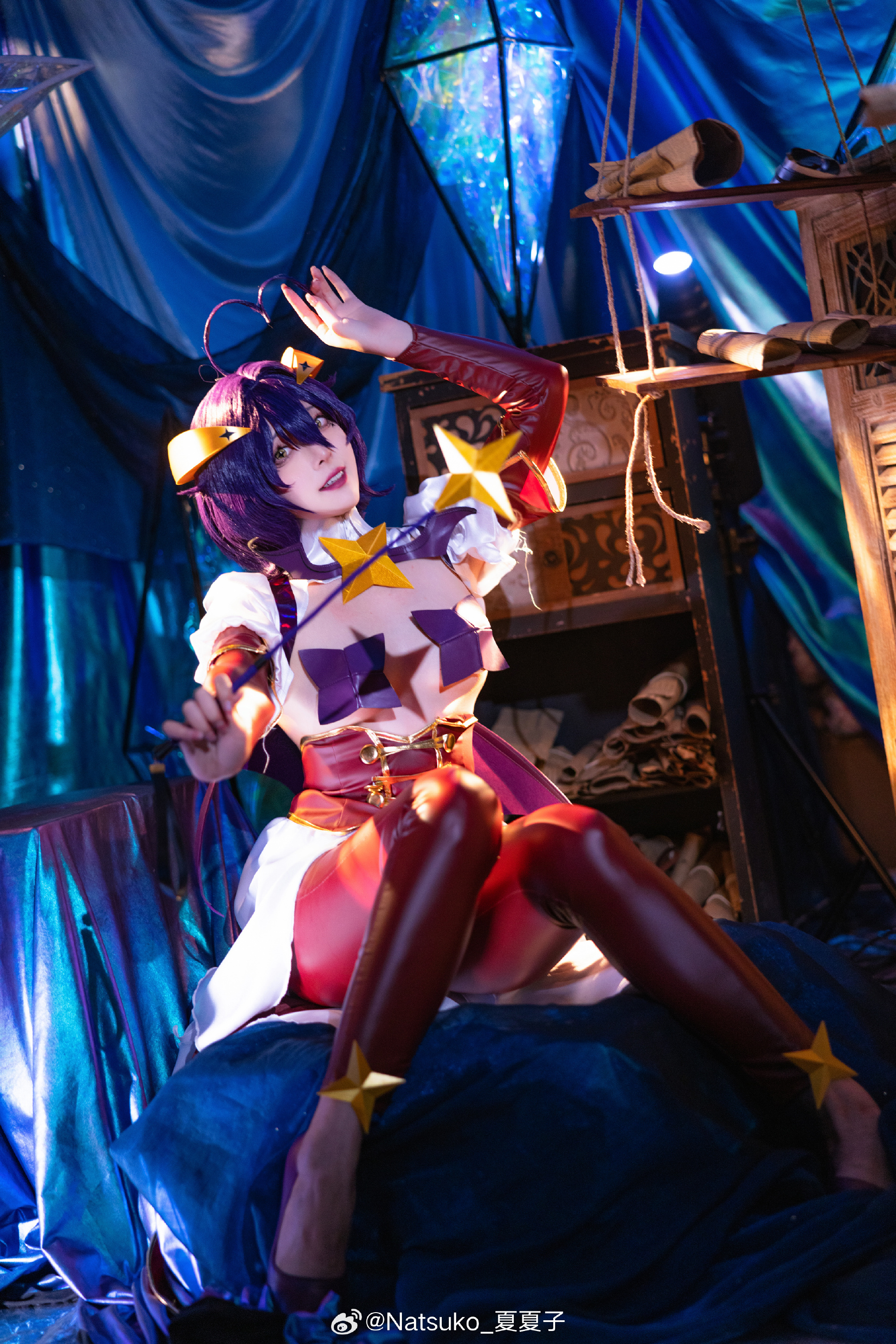 COSPLAY 憧憬成为魔法少女 柊舞缇娜@Natsuko_夏夏子 第2张