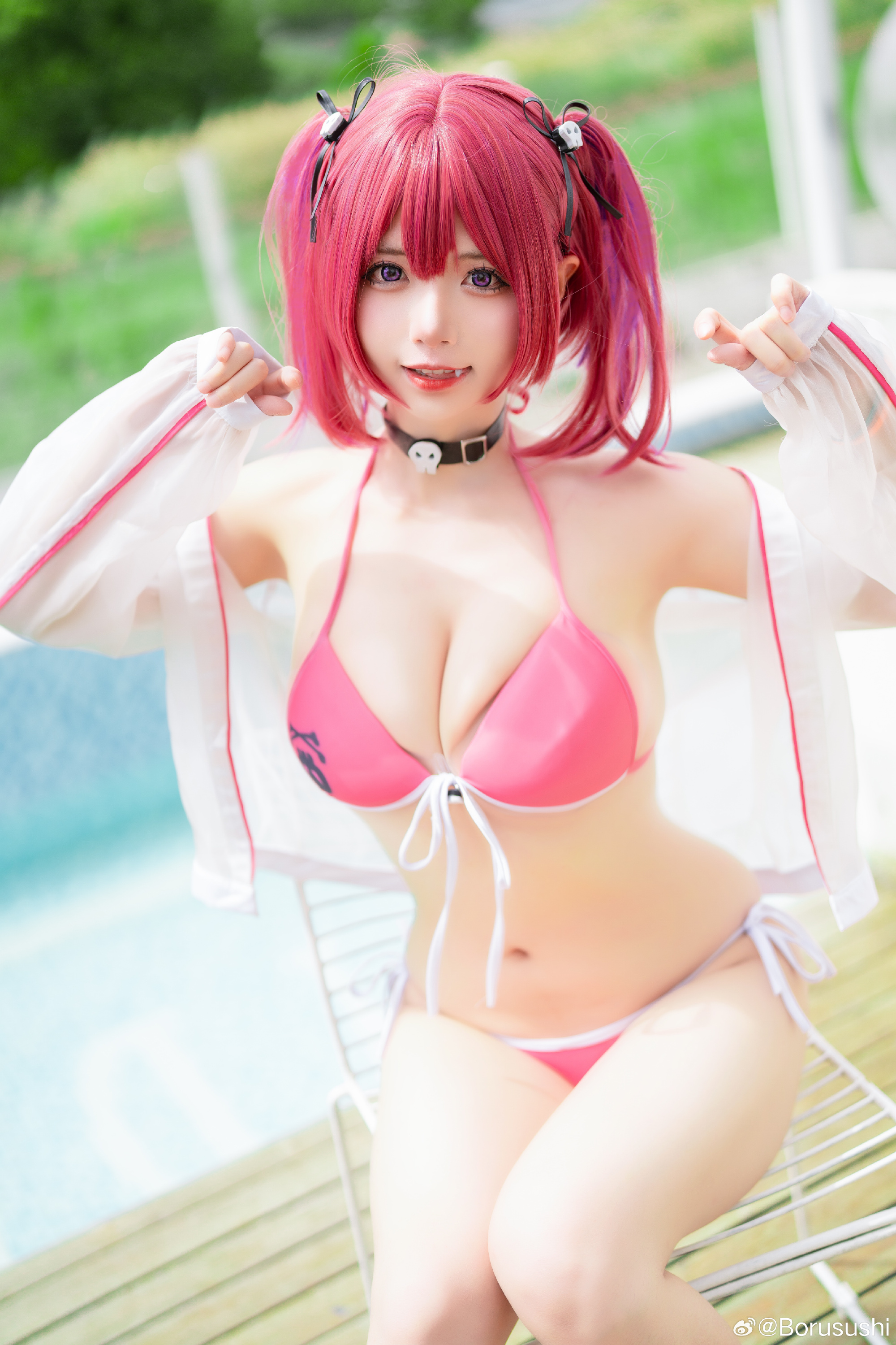 COSPLAY 「让你见识下货真价实的海贼吧~~~🏴‍☠️」 nikke 马斯特@Borusushi | Borusushicos「让你见识下货真价实的海贼吧~~~🏴‍☠️」 nikke 马斯特-吾爱cos - 52cos-我爱cos