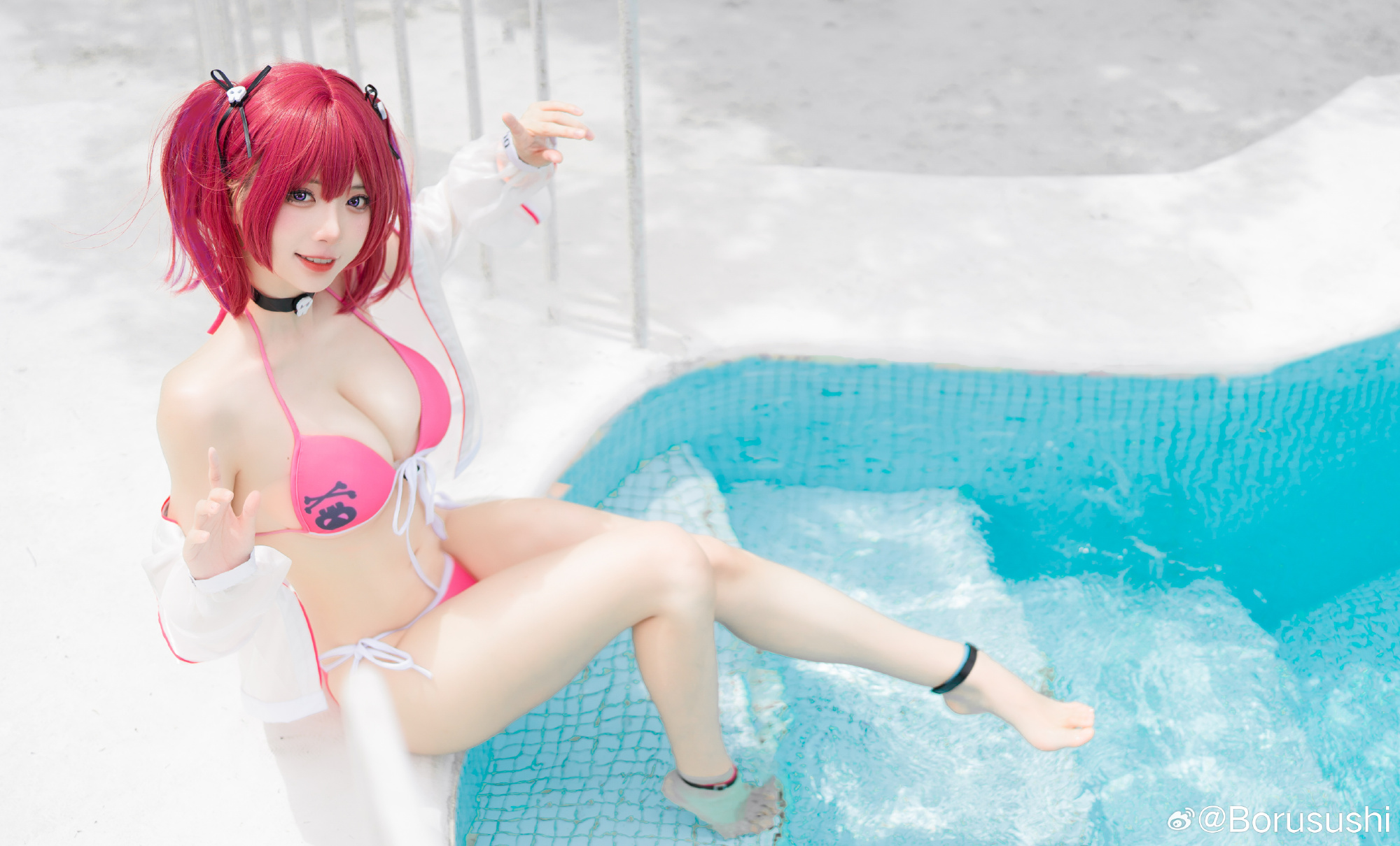 COSPLAY 「让你见识下货真价实的海贼吧~~~🏴☠️」 nikke 马斯特@Borusushi 第3张