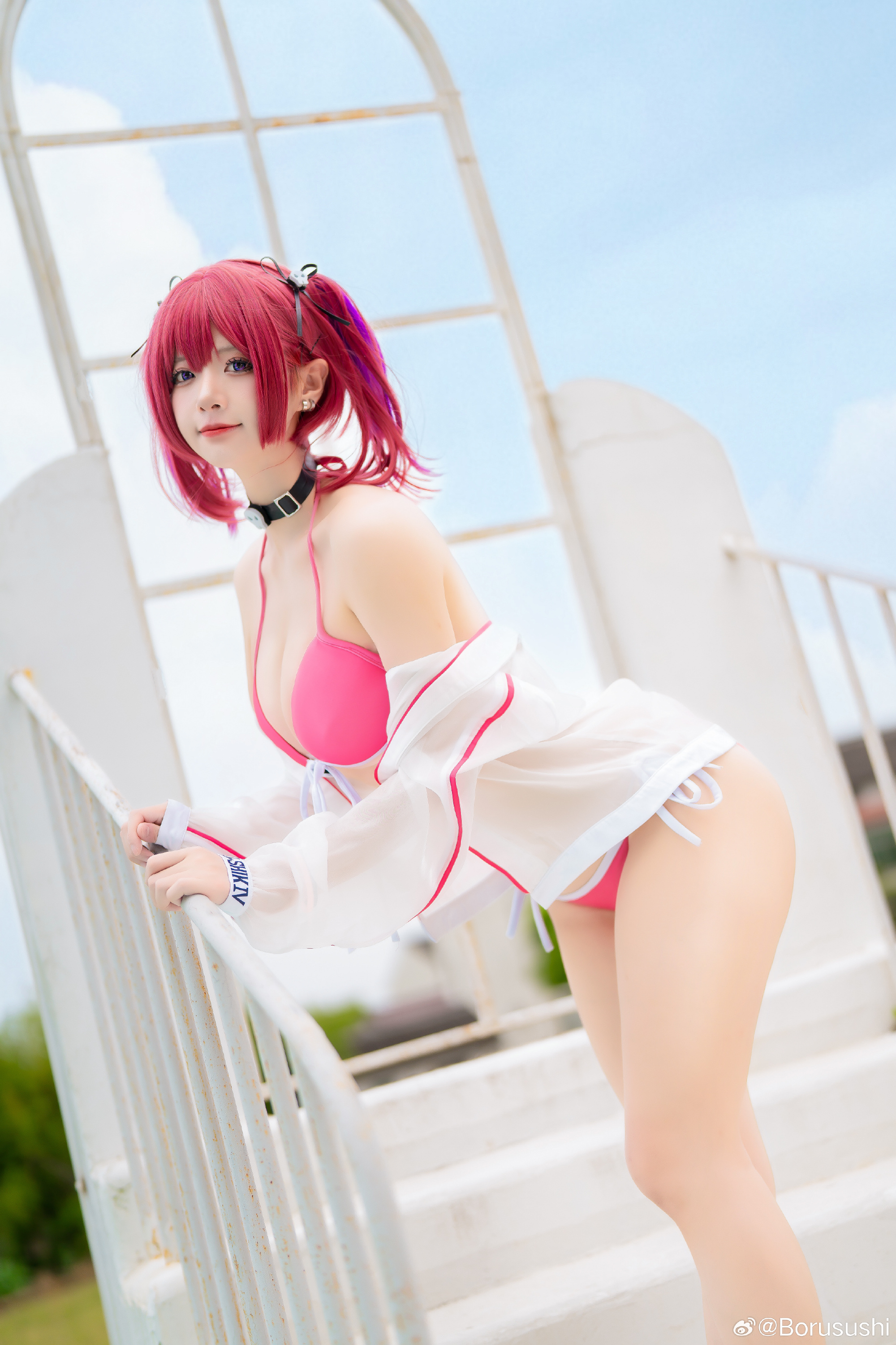 COSPLAY 「让你见识下货真价实的海贼吧~~~🏴☠️」 nikke 马斯特@Borusushi 第4张