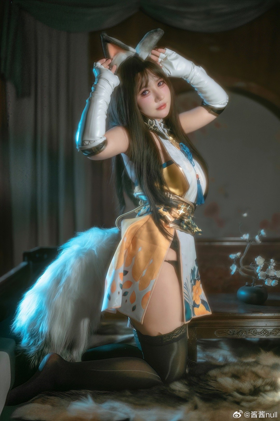 COSPLAY 永劫无间 胡桃cos@酱酱null | 酱酱nullcos永劫无间 胡桃cos-吾爱cos - 52cos-我爱cos