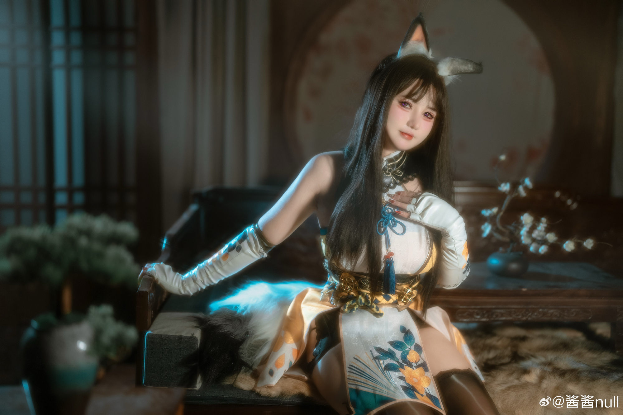 COSPLAY 永劫无间 胡桃cos@酱酱null 第2张
