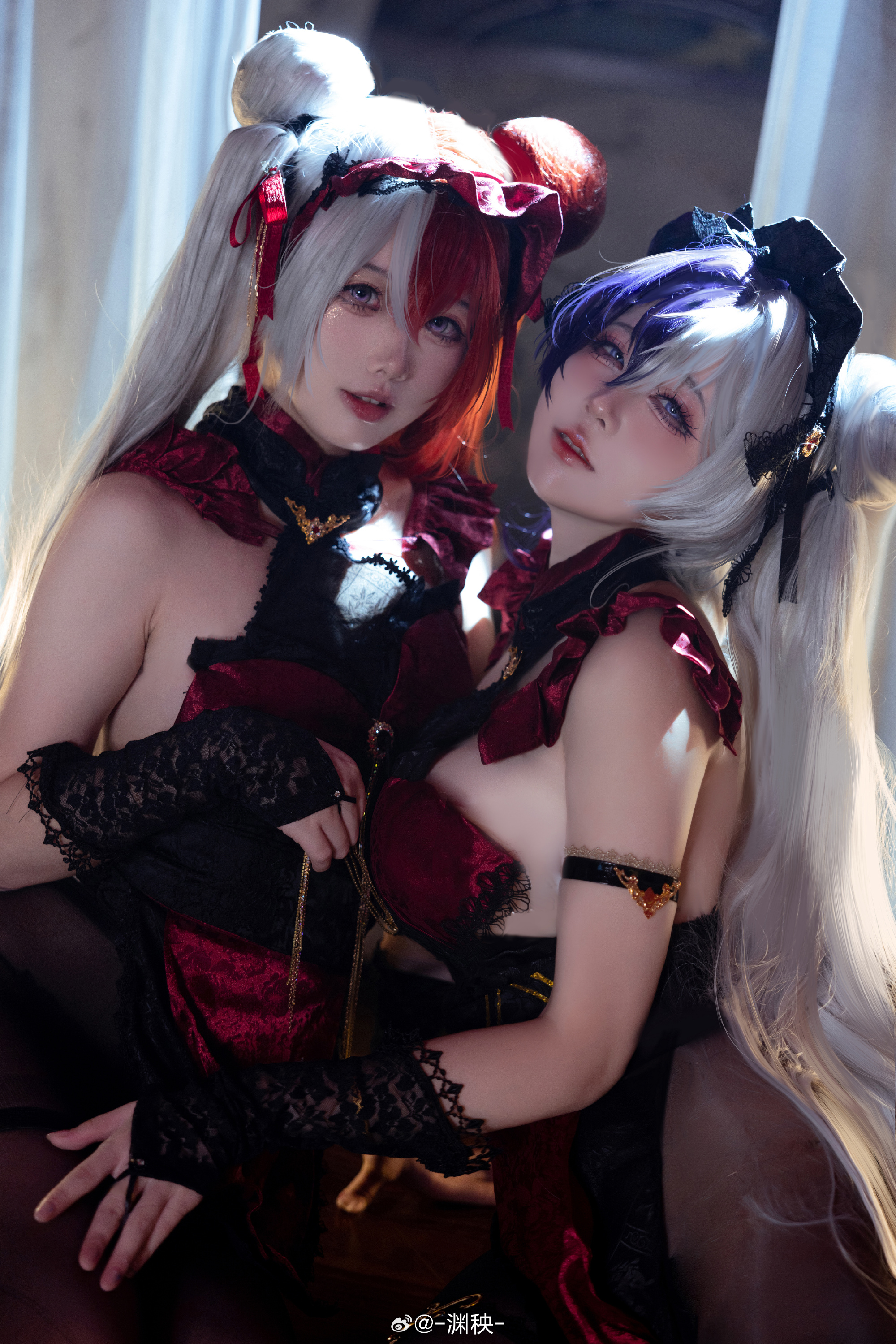 cosplay 碧蓝航线 肇和@泥头跳跳猫  应瑞@-渊秧- 第2张