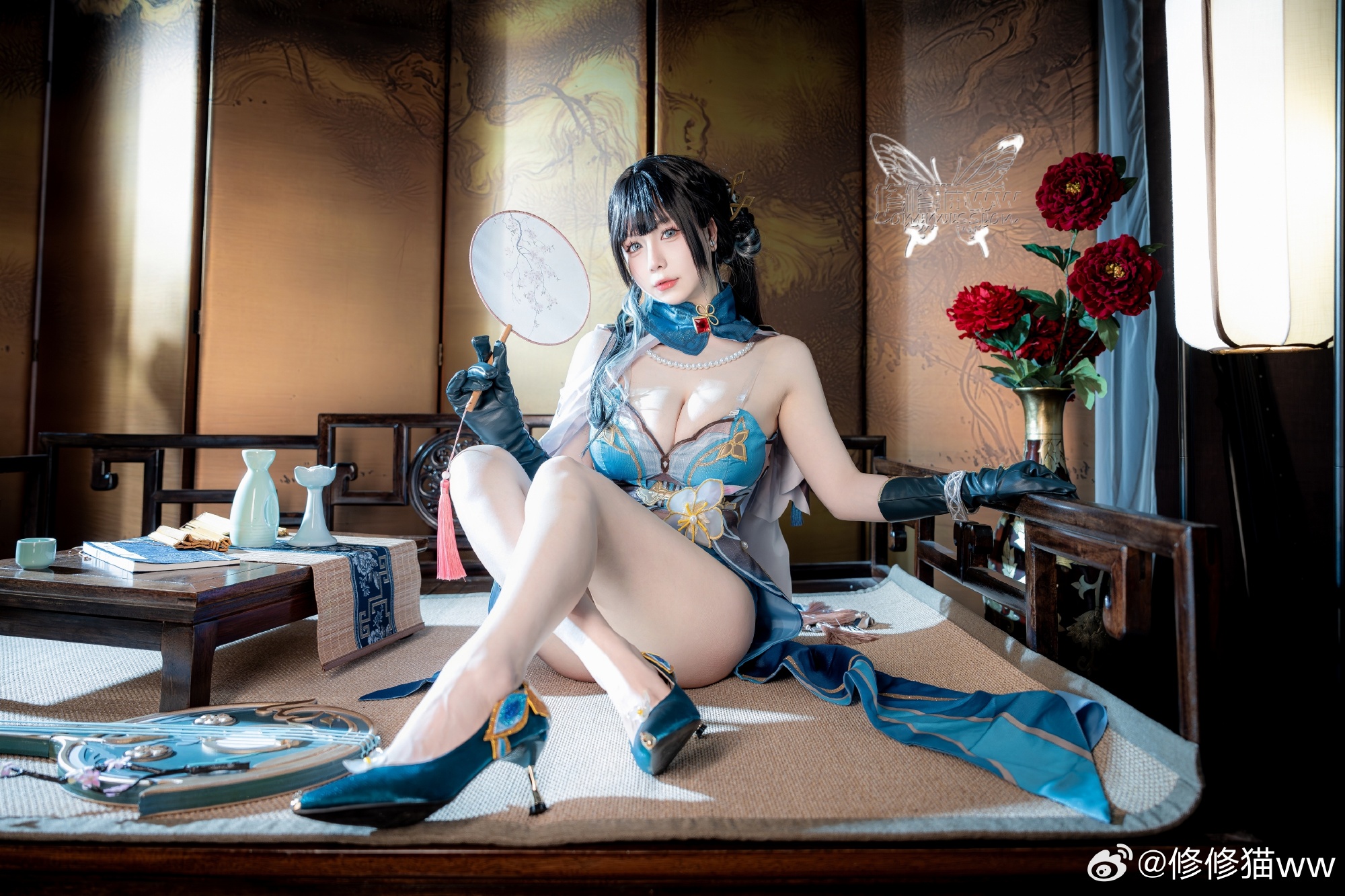 COSPLAY 我叫阮梅。 当你说出我的名字时，不要忘记中间的停顿。崩坏星穹铁道 @修修猫ww 第2张