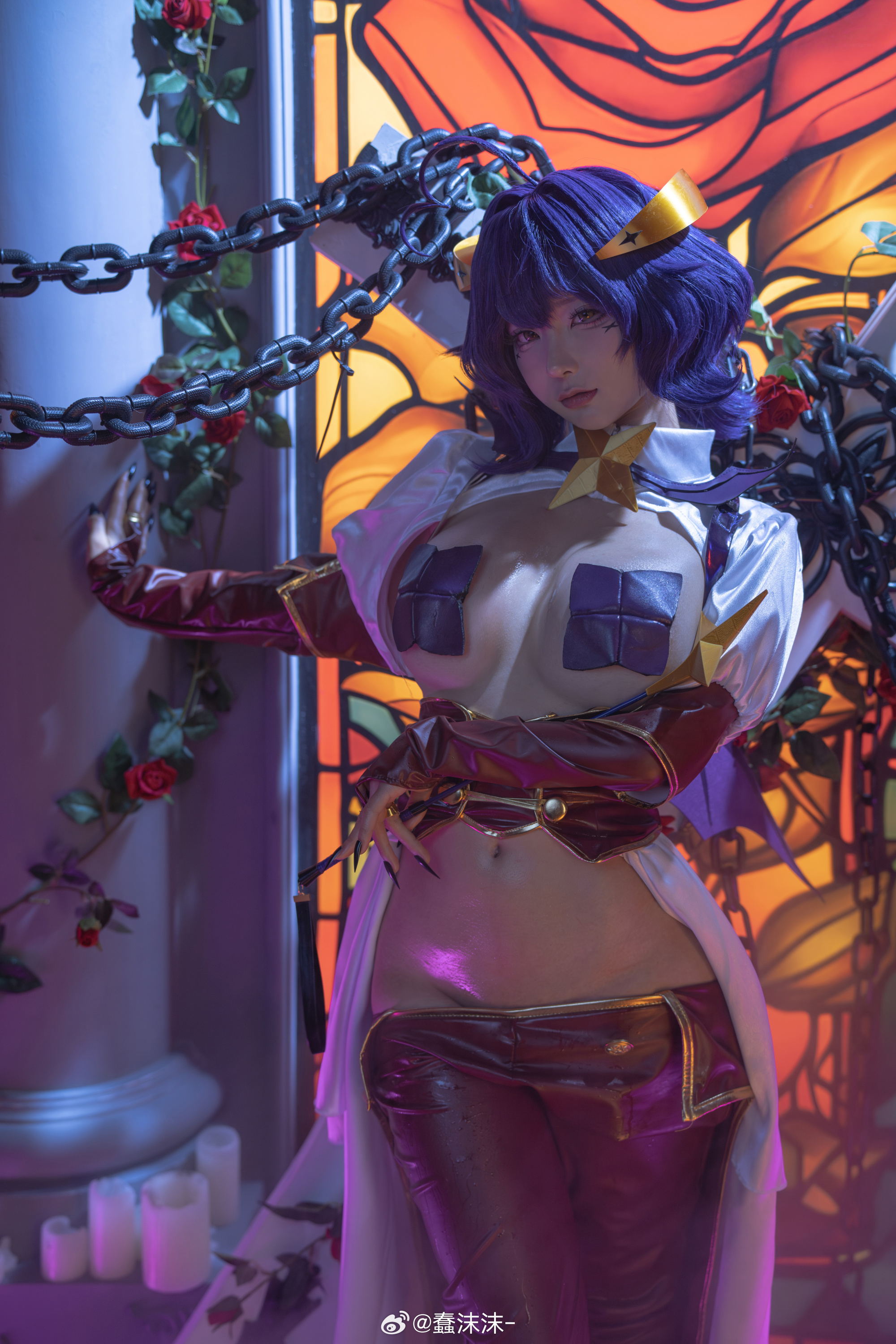 憧憬成为魔法少女-柊舞缇娜cos@蠢沫沫- | 蠢沫沫-cos憧憬成为魔法少女-柊舞缇娜cos-coser家，cosplay爱好者，二次元聚集地，动漫文化，新番资讯，ACG，Coser展示