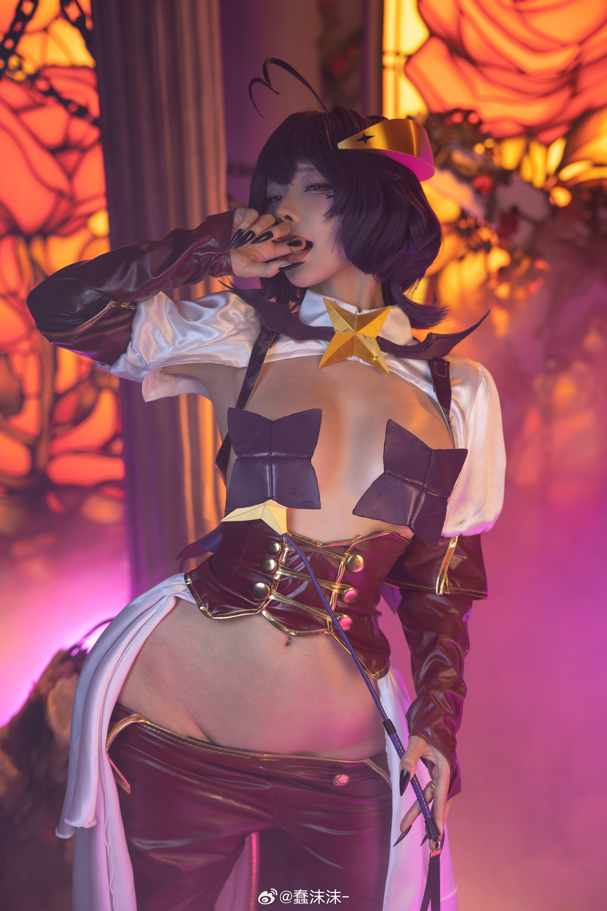 憧憬成为魔法少女-柊舞缇娜cos@蠢沫沫- 第2张