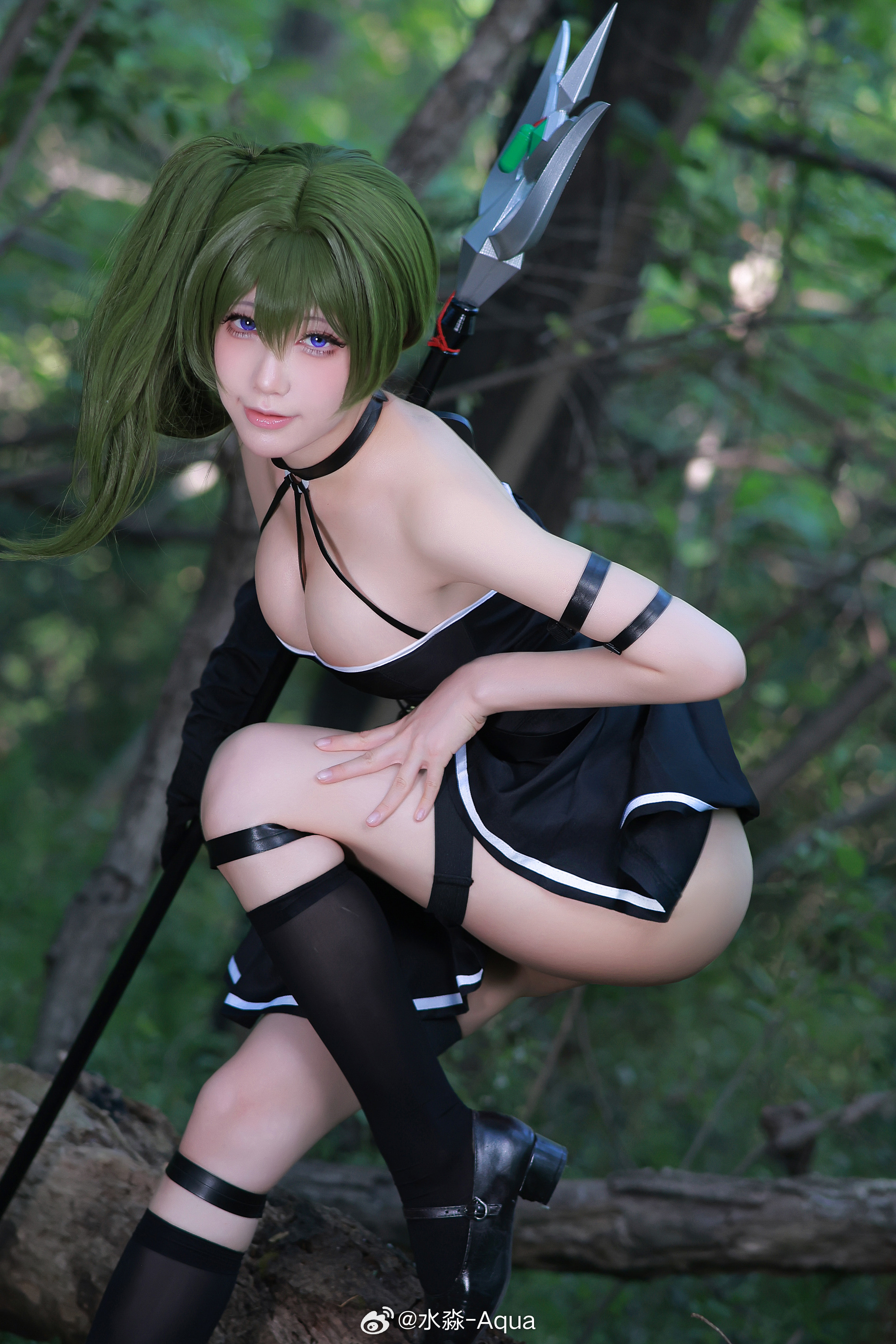 COSPLAY 葬送的芙莉莲 尤贝尔 @水淼-Aqua | 水淼-Aquacos葬送的芙莉莲 尤贝尔-coser家，cosplay爱好者，二次元聚集地，动漫文化，新番资讯，ACG，Coser展示