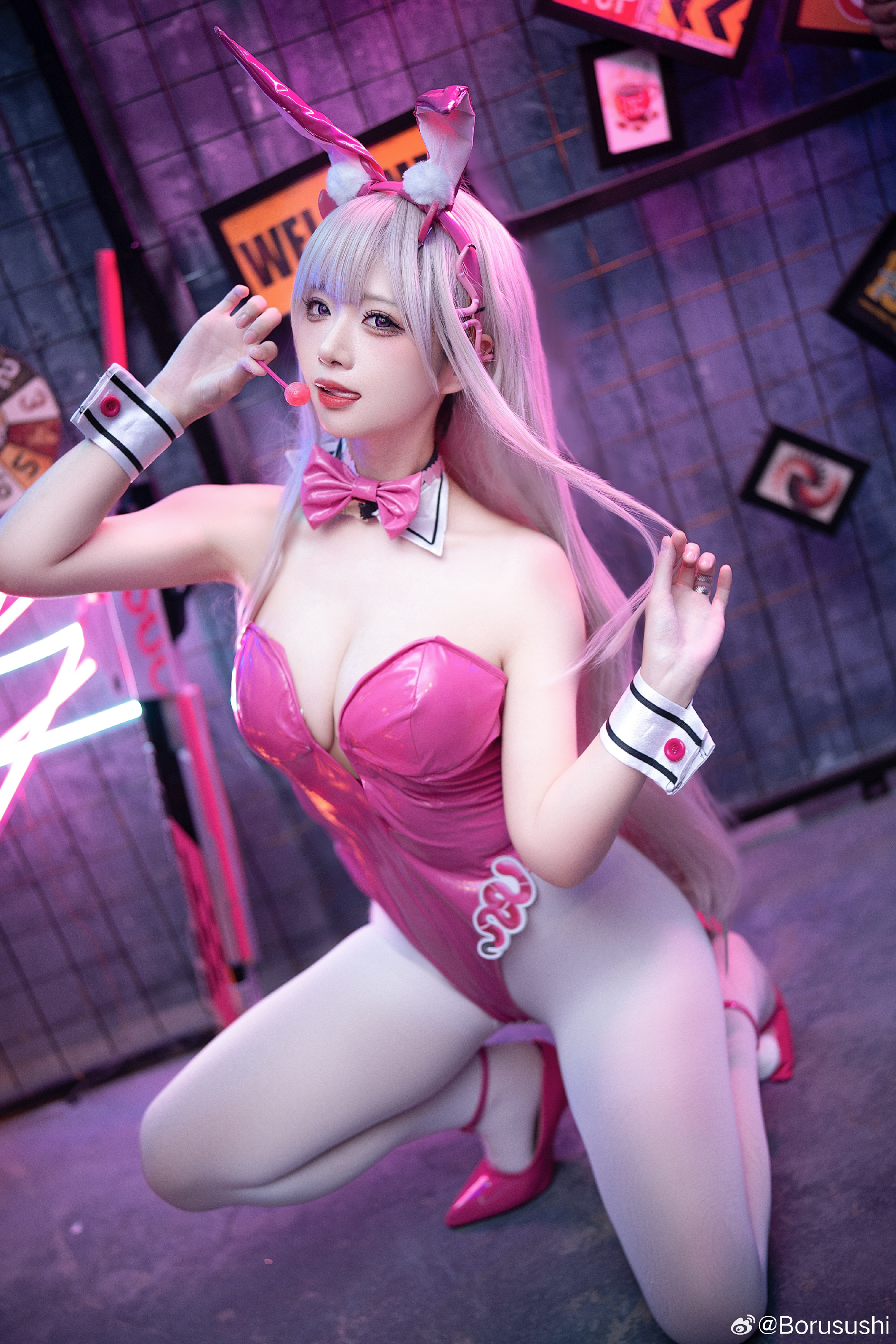 COSPLAY nikke 毒蛇@Borusushi | Borusushicosnikke 毒蛇-COSER 联盟 - 专业 COSPLAY 作品展示平台 | 精选国内外顶尖 Coser