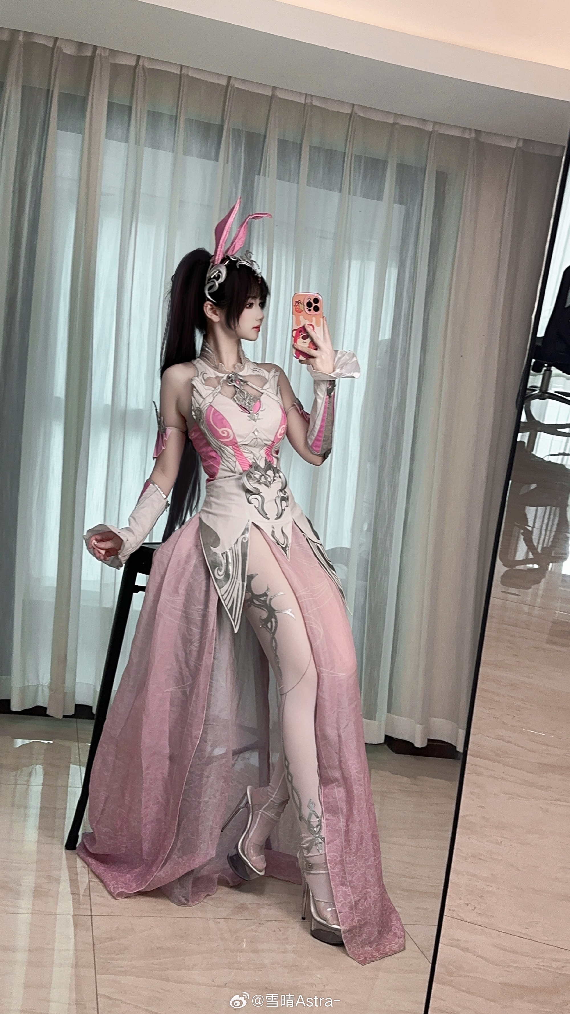 COSPLAY 要和柔骨兔来一场魂技切磋嘛~ 斗罗大陆 小舞@雪晴Astra- 第2张