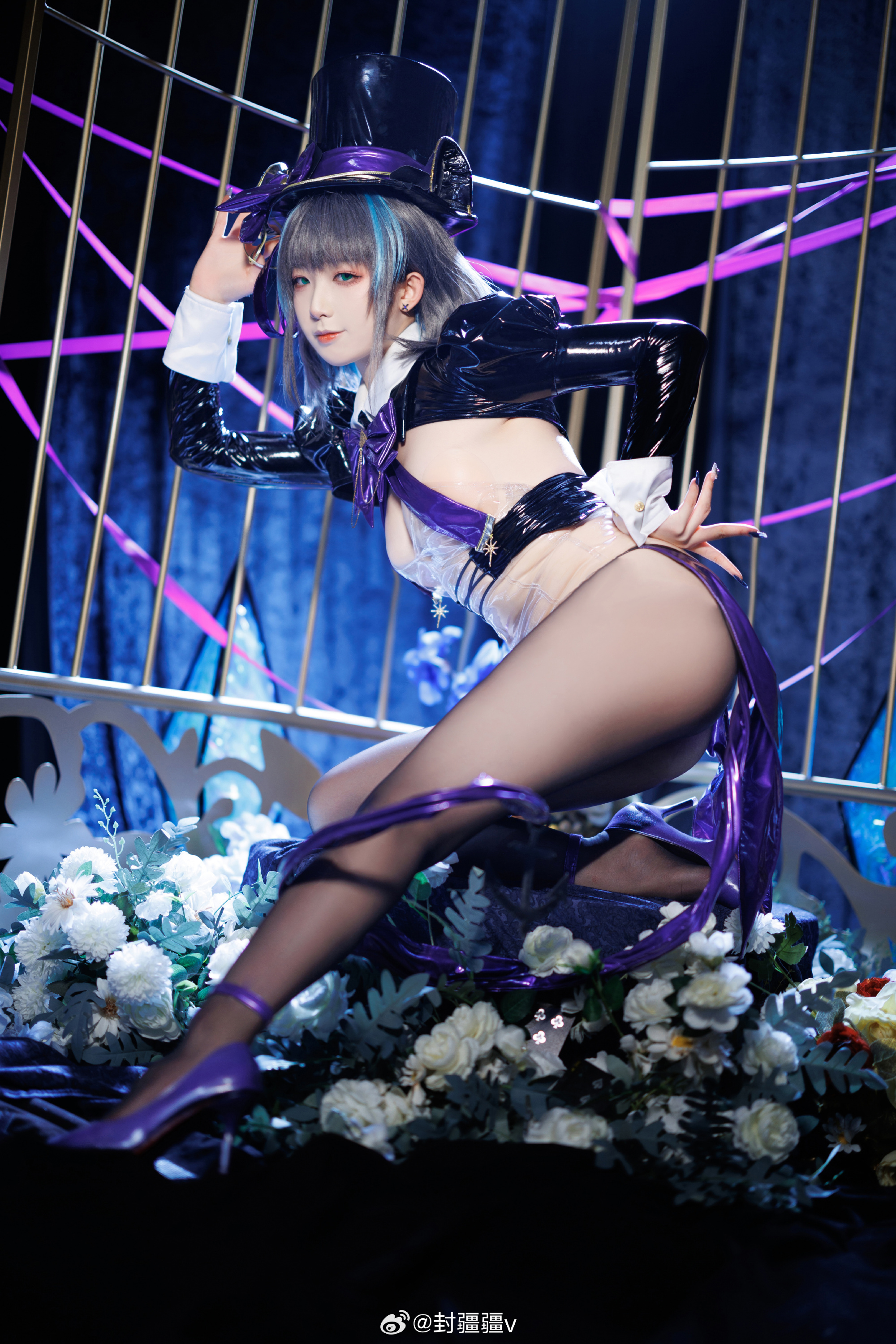 COSPLAY 碧蓝航线 柴郡魔术师～绚烂夜梦@封疆疆v | 封疆疆vcos碧蓝航线 柴郡魔术师～绚烂夜梦-COS二次元-cosplay社区-coser啦二次元