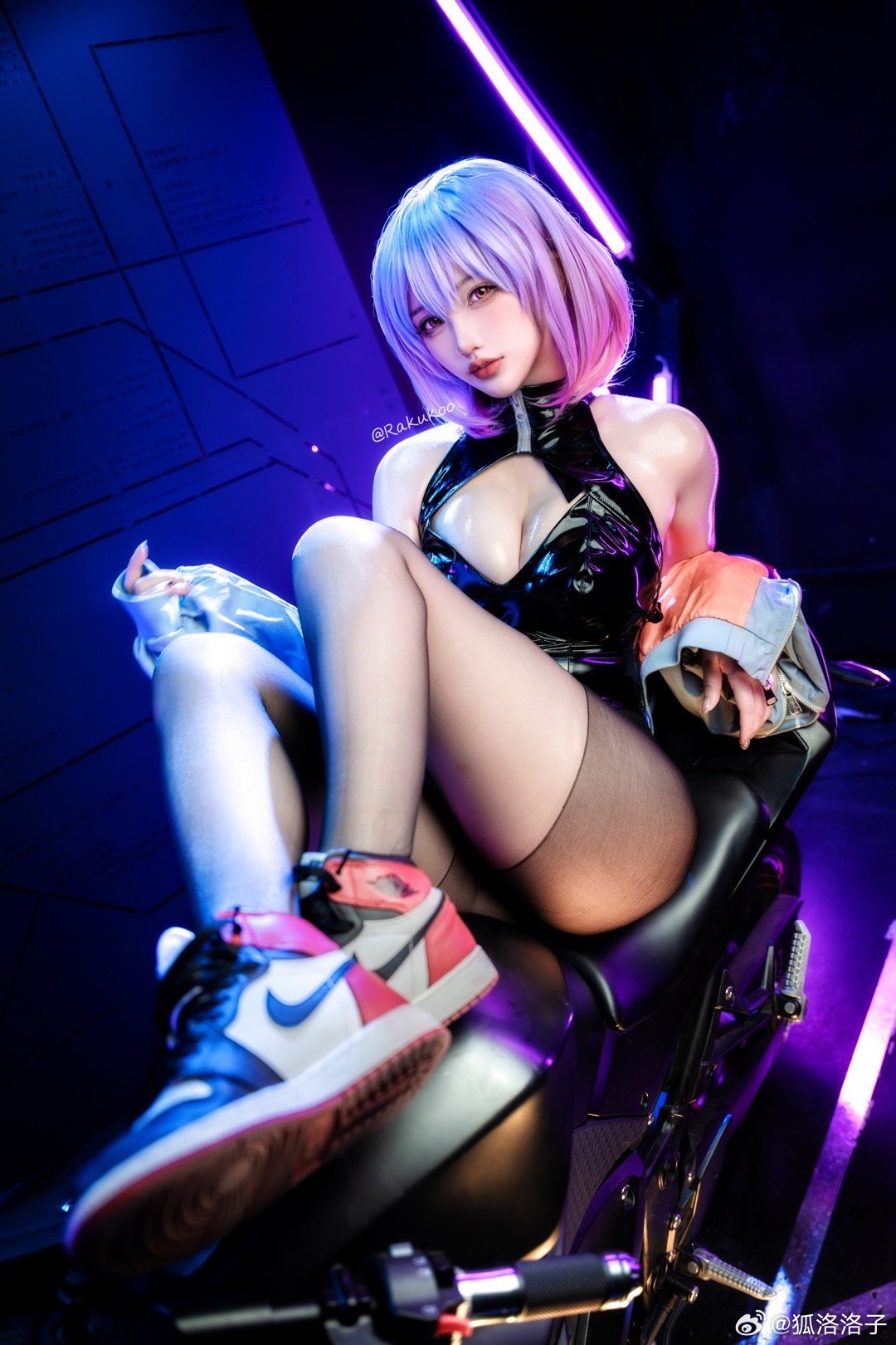 cosplay 💜LUNA😈✨@狐洛洛子 第2张