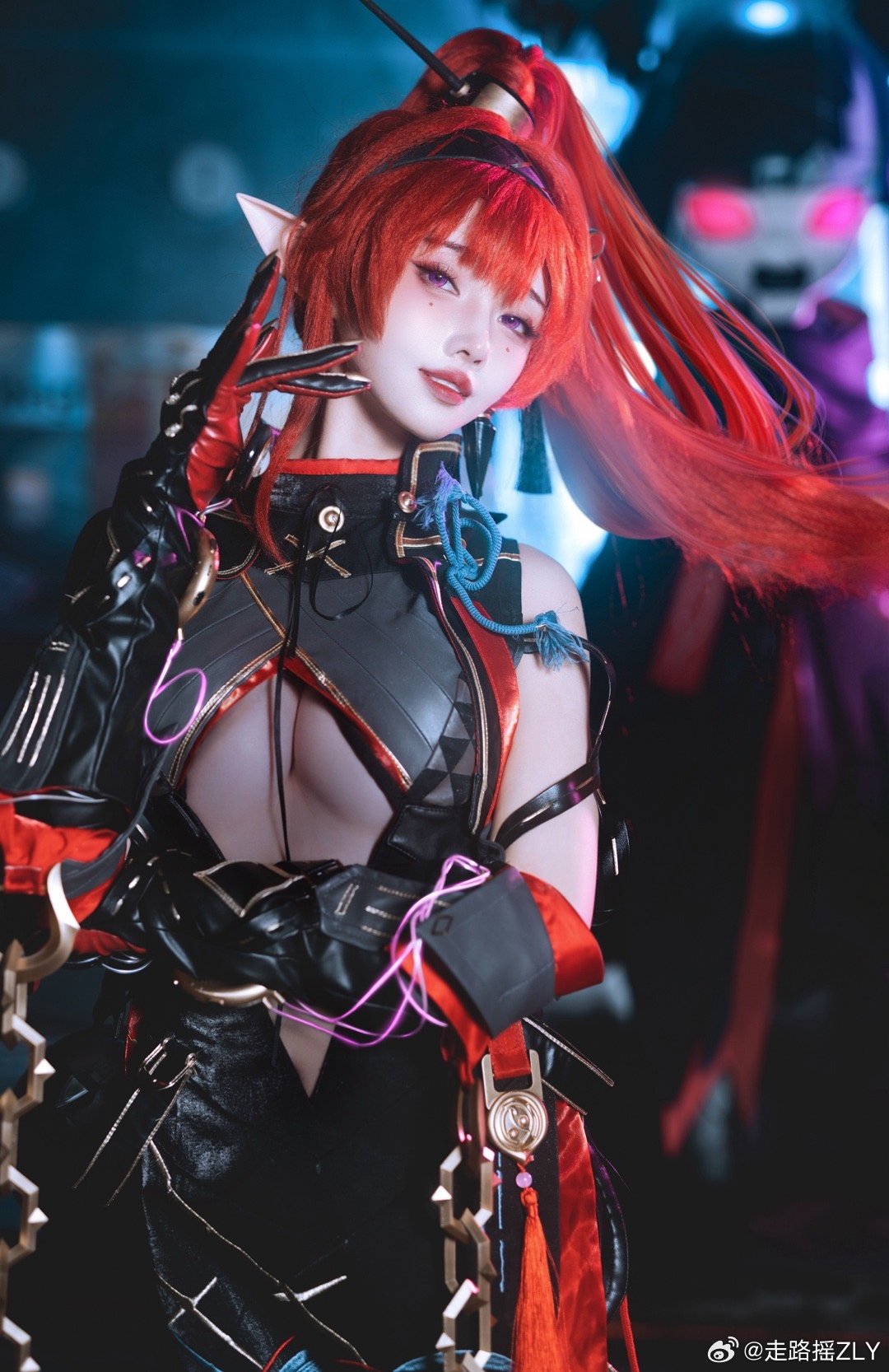 COSPLAY 欢迎来到,吟霖的神秘派对 鸣潮 吟霖@走路摇ZLY | 走路摇ZLYcos欢迎来到,吟霖的神秘派对 鸣潮 吟霖-COSER 联盟 - 专业 COSPLAY 作品展示平台 | 精选国内外顶尖 Coser