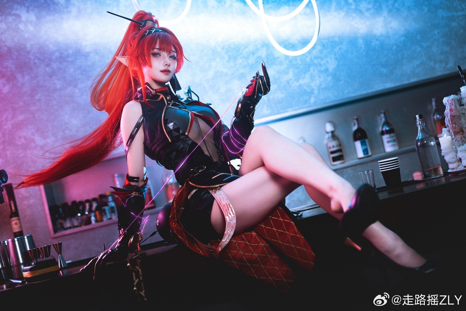 COSPLAY 欢迎来到,吟霖的神秘派对 鸣潮 吟霖@走路摇ZLY 第2张