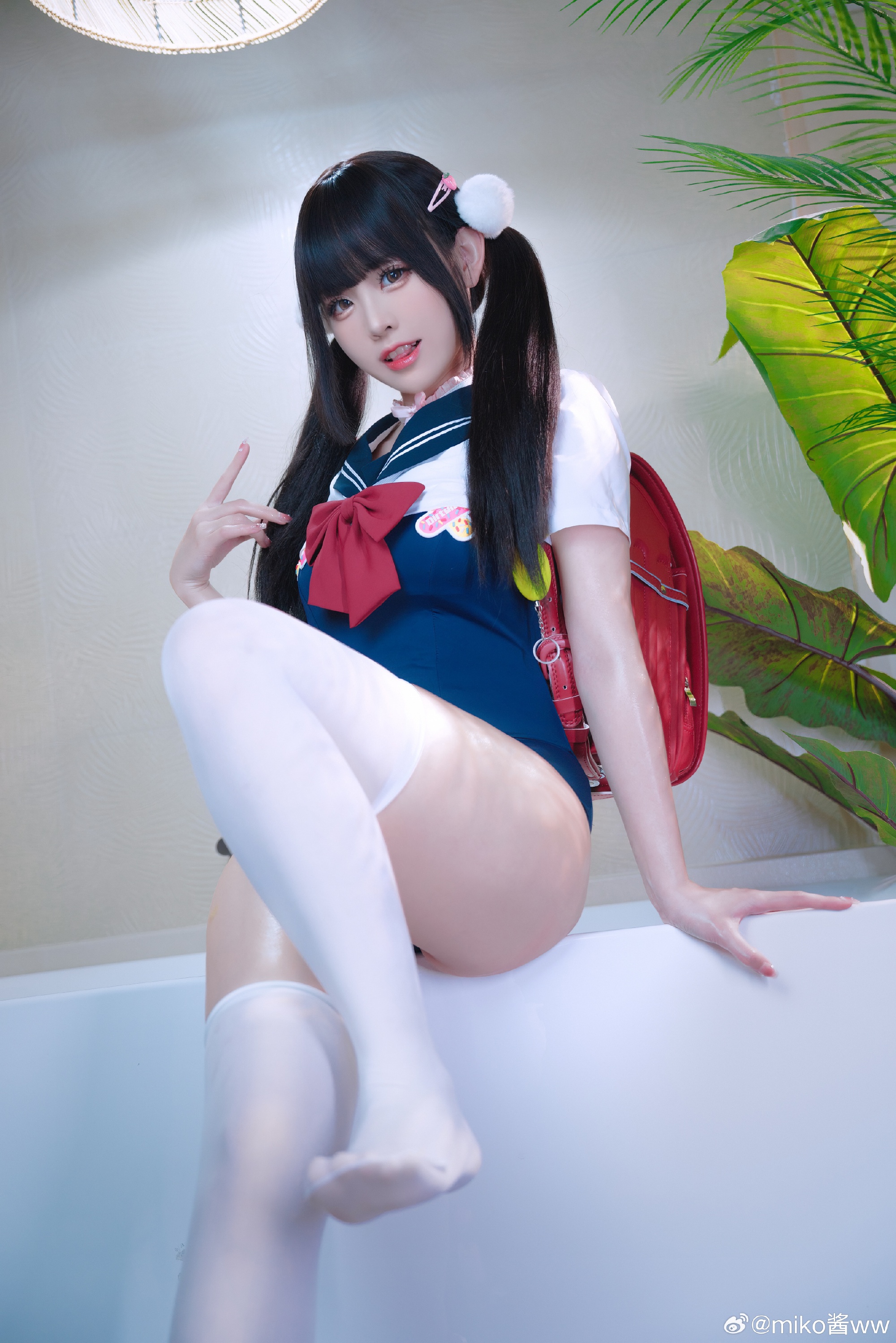 杂🐟杂🐟我可是带了报警器的哦>ᴗo@miko酱ww | miko酱wwcos杂🐟杂🐟我可是带了报警器的哦>ᴗo-coser家，cosplay爱好者，二次元聚集地，动漫文化，新番资讯，ACG，Coser展示