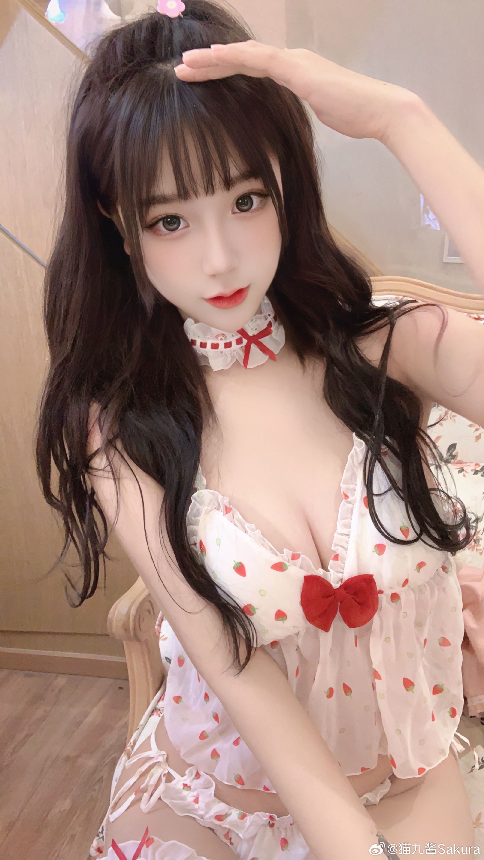 小羊睡不着也会数我吗   ⸝⸝⸝ ╸▵╺⸝⸝⸝@猫九酱Sakura 第2张