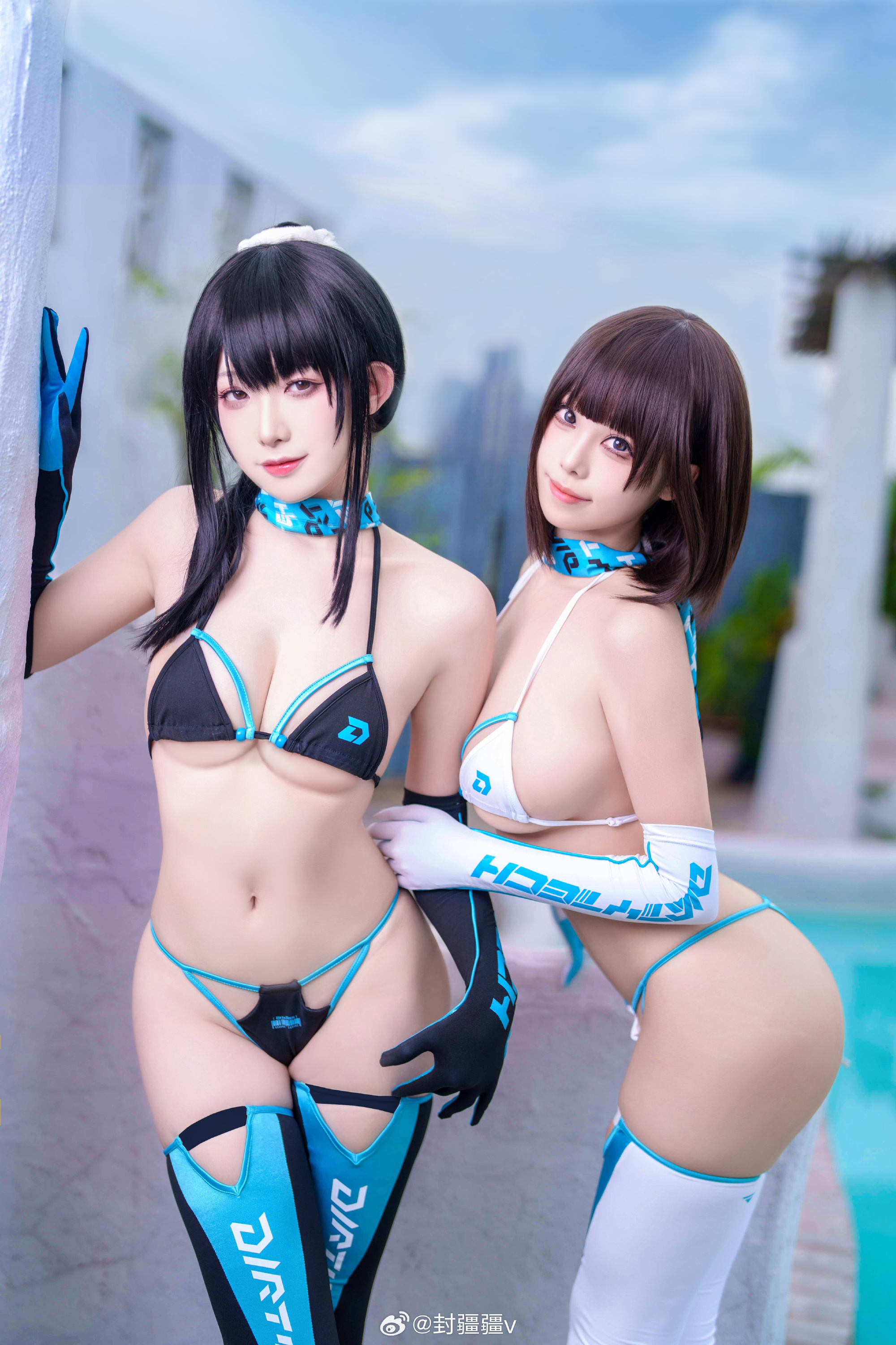 『夏岚』🍃白@猫个裘裘子 黑@-疆疆w | 猫个裘裘子 黑@-疆疆wcos『夏岚』🍃白-coser家，cosplay爱好者，二次元聚集地，动漫文化，新番资讯，ACG，Coser展示