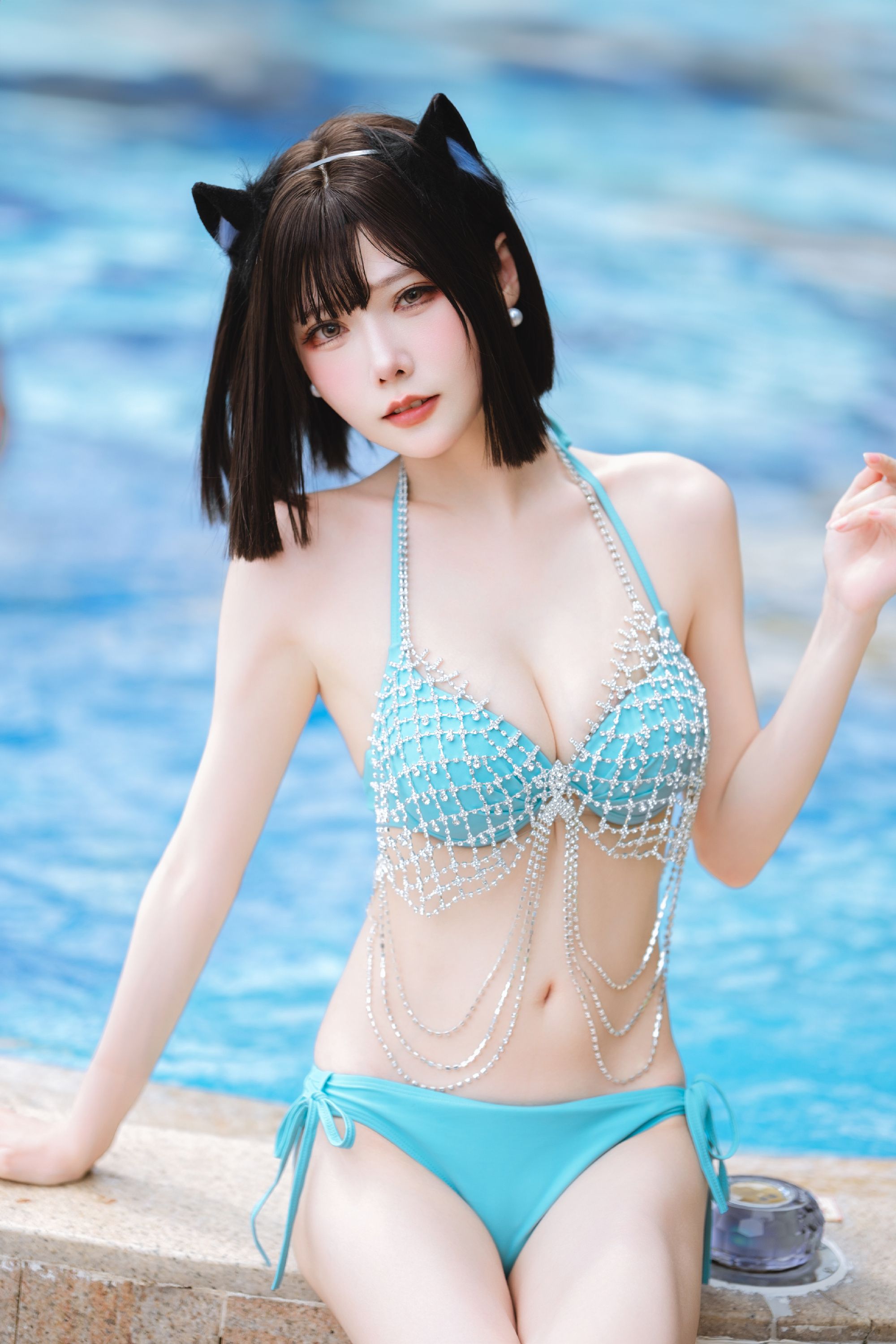 二次元派对@香草喵露露_ | 香草喵露露_cos二次元派对-吾爱cos - 52cos-我爱cos