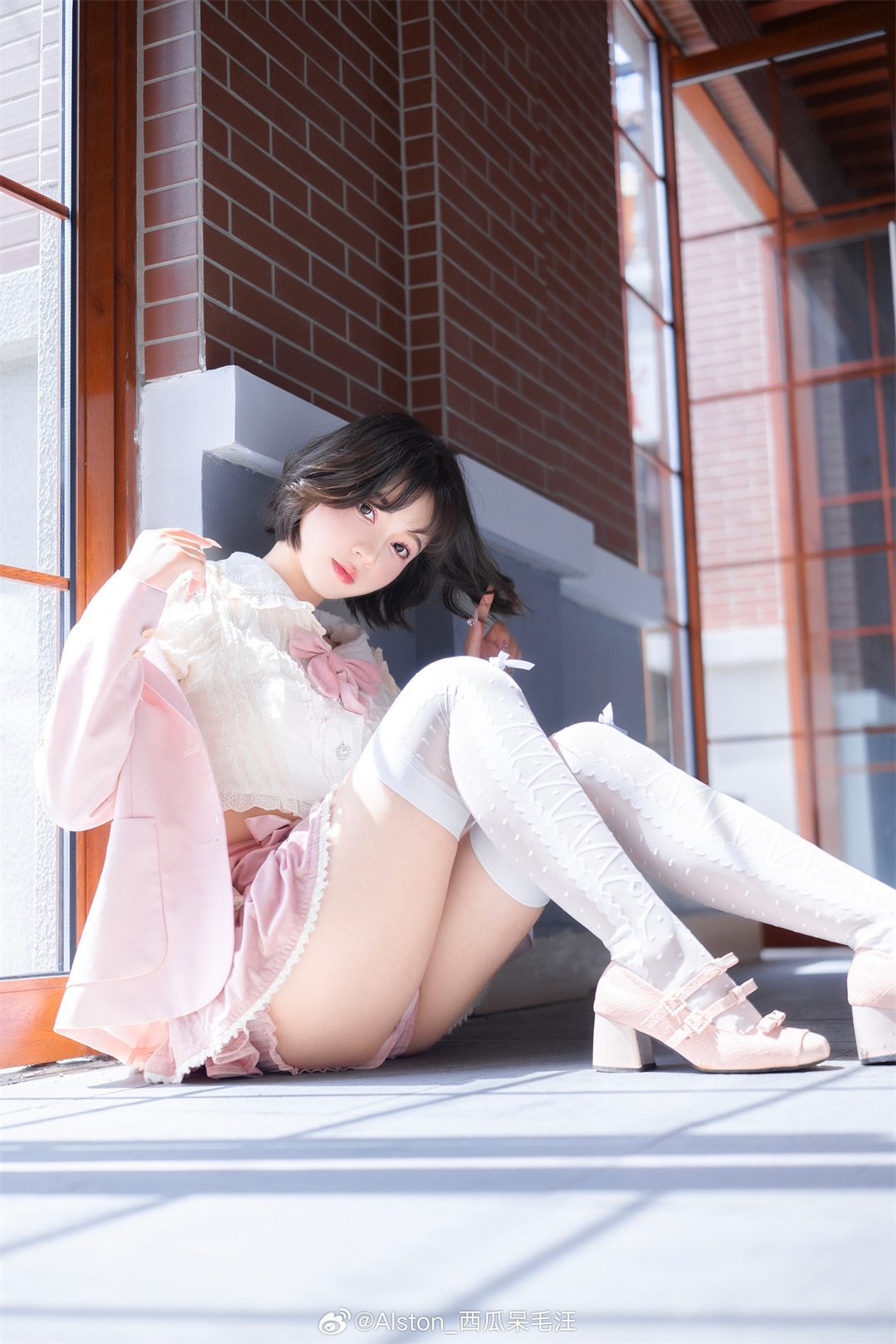 领取你的夏日甜心炸弹！@Disexi思宁 | Disexi思宁cos领取你的夏日甜心炸弹！-coser家，cosplay爱好者，二次元聚集地，动漫文化，新番资讯，ACG，Coser展示