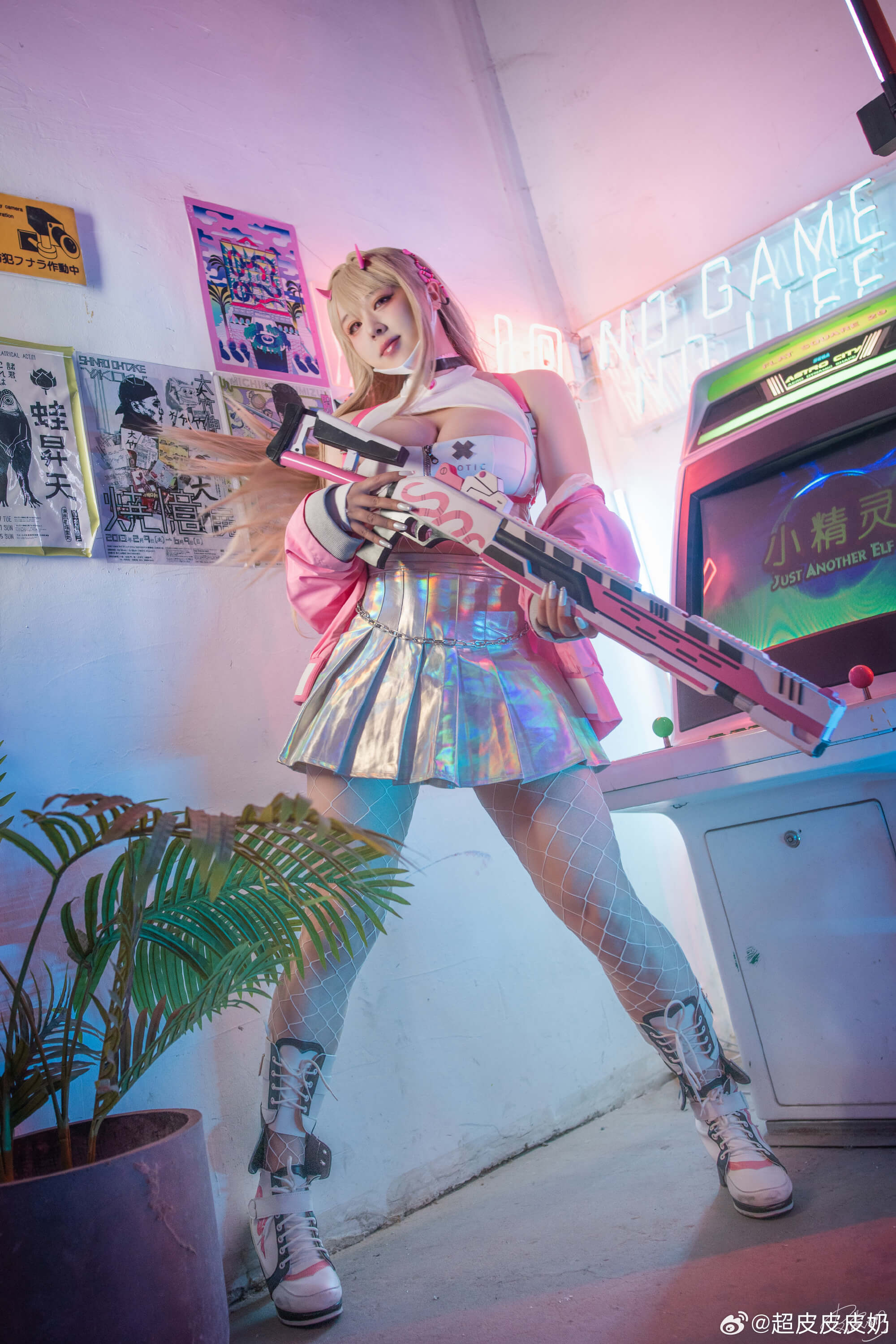 cosplay nikke@生姜切片辣 第2张