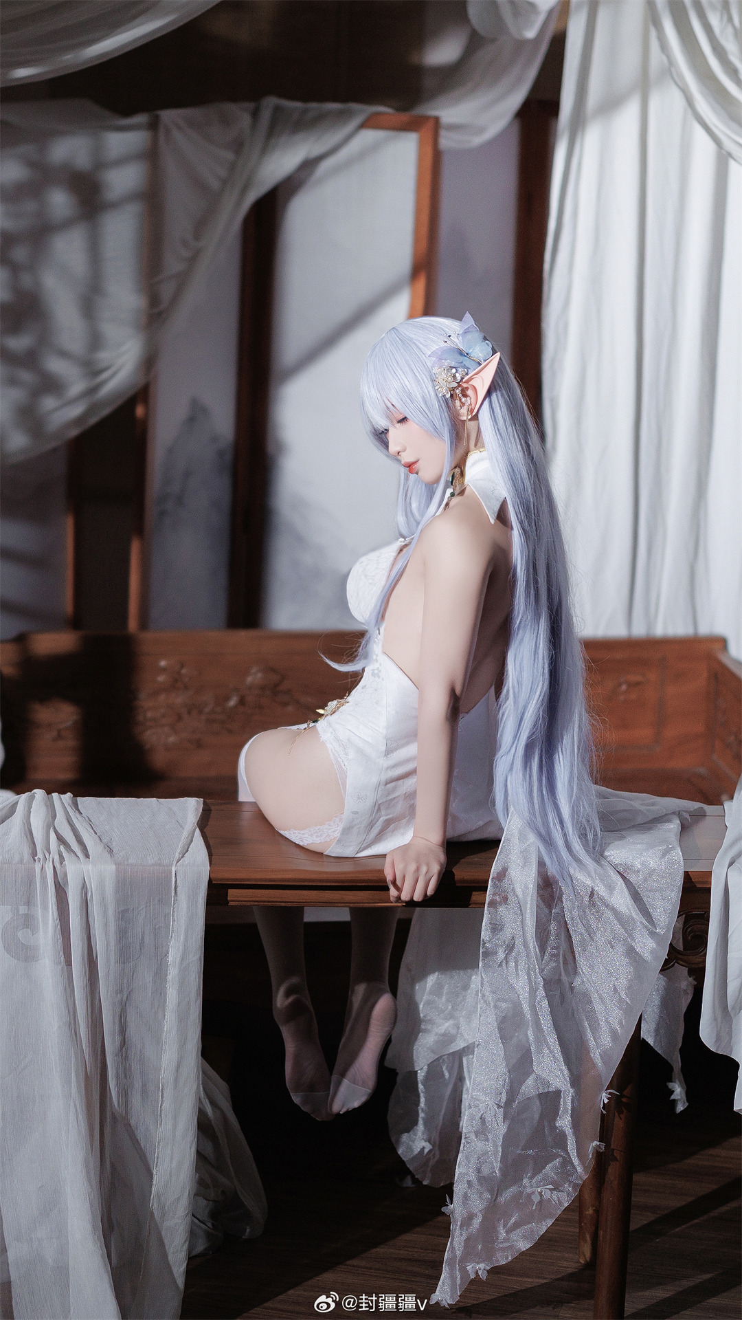 cosplay 碧蓝航线 阿尔比恩【香气来朱阁】🌸@封疆疆v 第2张