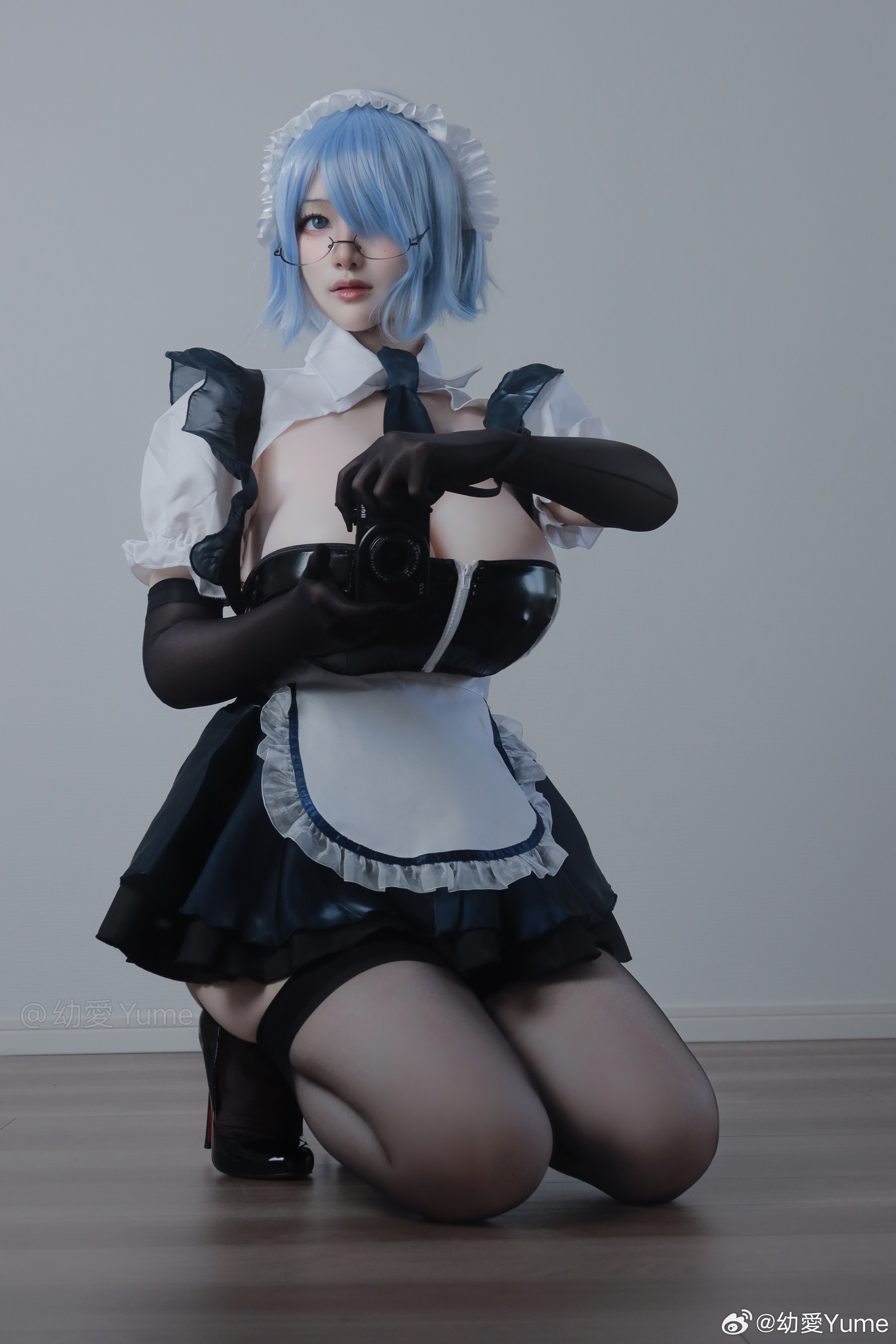 COSPLAY 🧹要打扫哪里的卫生呢 RE0 雷姆@可愛病KawaYami | 可愛病KawaYamicos🧹要打扫哪里的卫生呢 RE0 雷姆-吾爱cos - 52cos-我爱cos