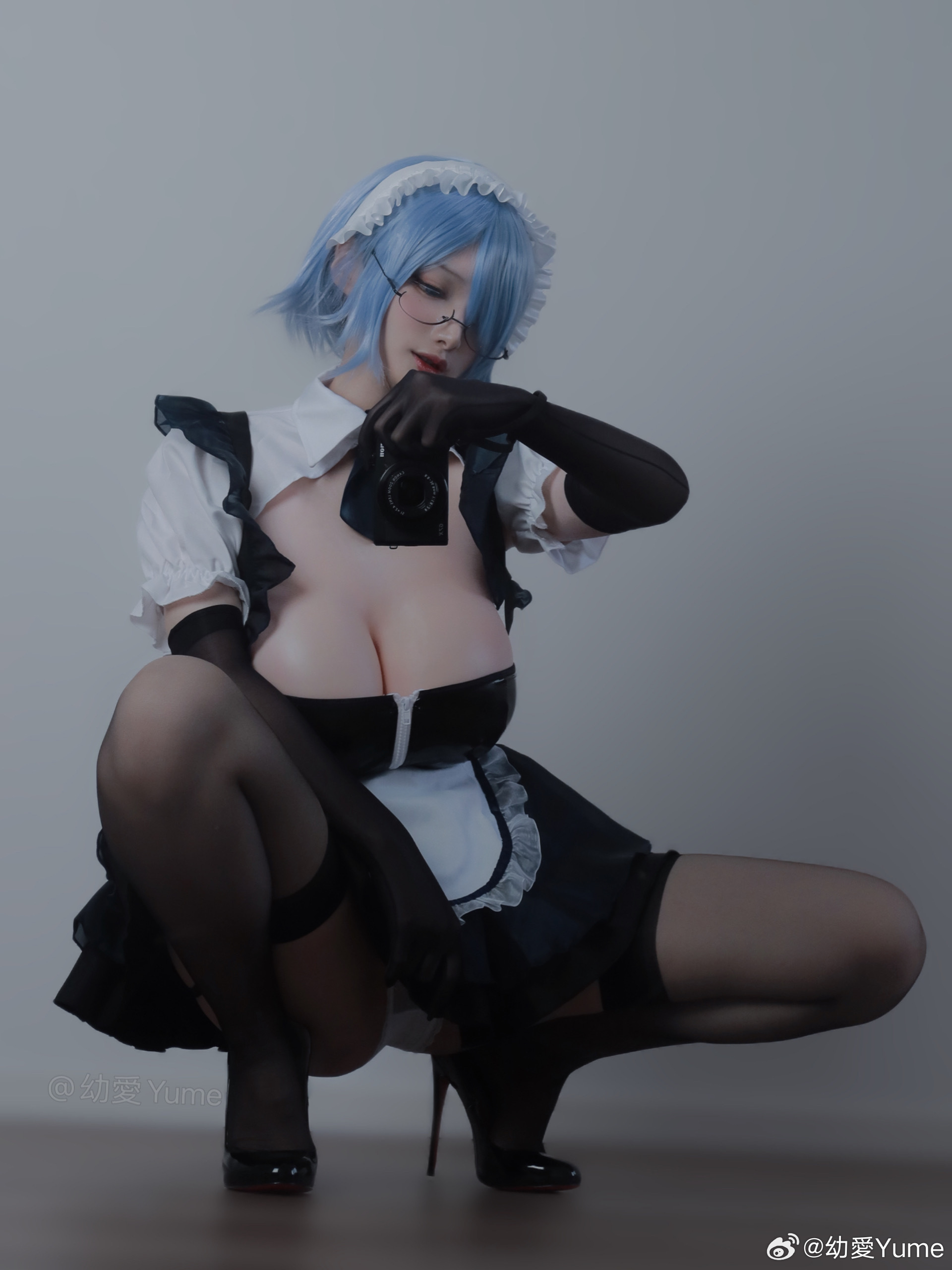 COSPLAY 🧹要打扫哪里的卫生呢 RE0 雷姆@可愛病KawaYami 第2张
