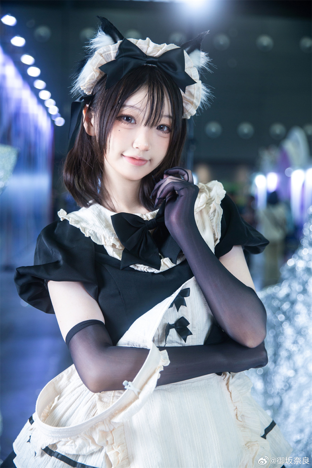 你也想摸我的尾巴吗？不…不行@御坂奈良 | 御坂奈良cos你也想摸我的尾巴吗？不…不行-吾爱cos - 52cos-我爱cos