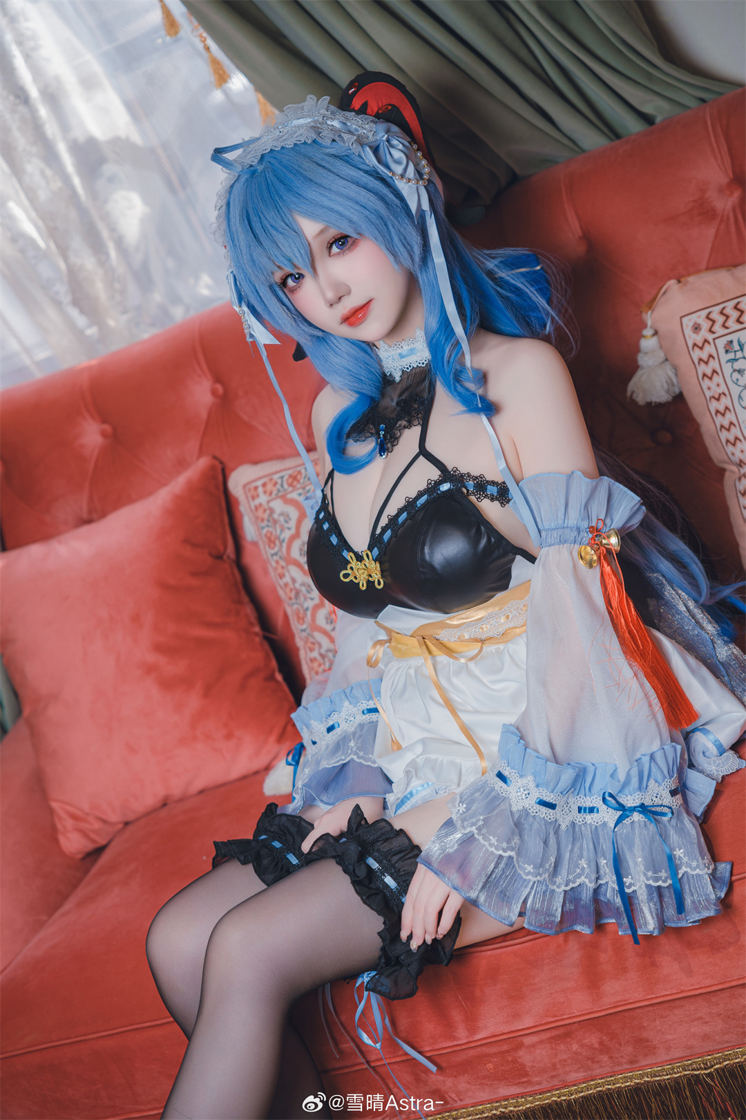 cosplay 请让女仆甘雨也加入到你的旅行吧! 原神 甘雨@雪晴Astra- 第2张