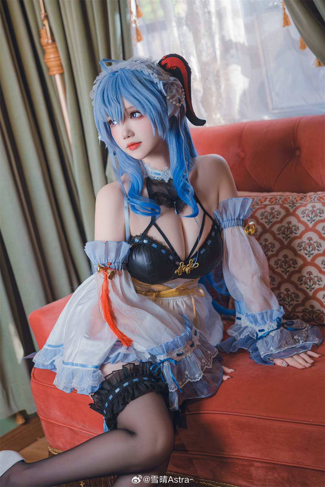 cosplay 请让女仆甘雨也加入到你的旅行吧! 原神 甘雨@雪晴Astra- 第3张