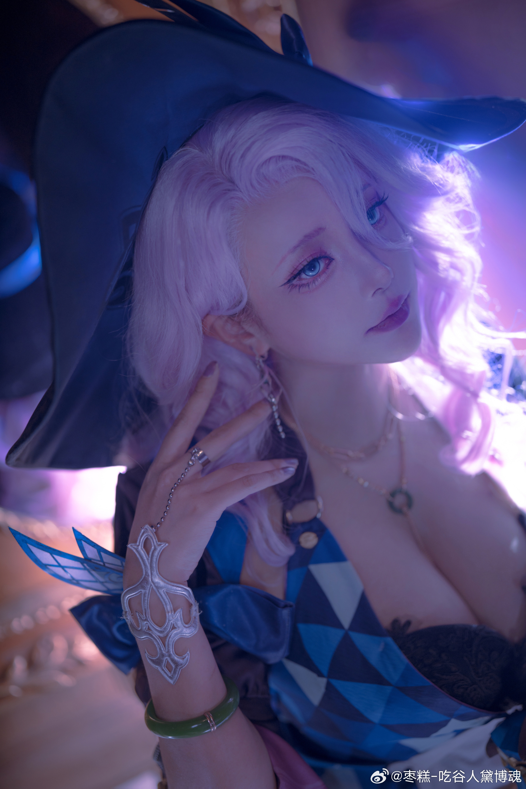 COSPLAY 崩坏星穹铁道 翡翠@枣糕-吃谷人黛博魂 第2张