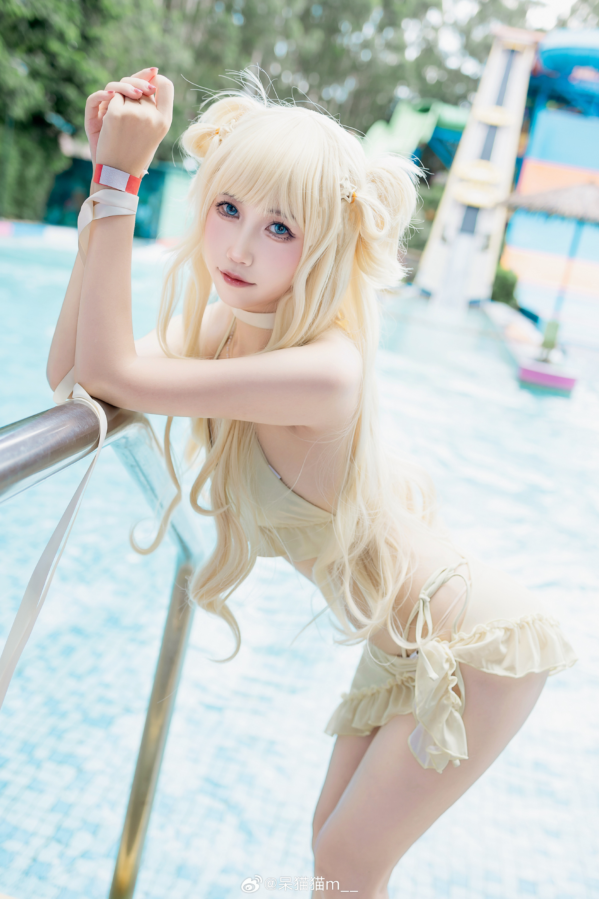 一起玩水吗， @呆猫猫m__ | 呆猫猫m__cos一起玩水吗，-吾爱cos - 52cos-我爱cos