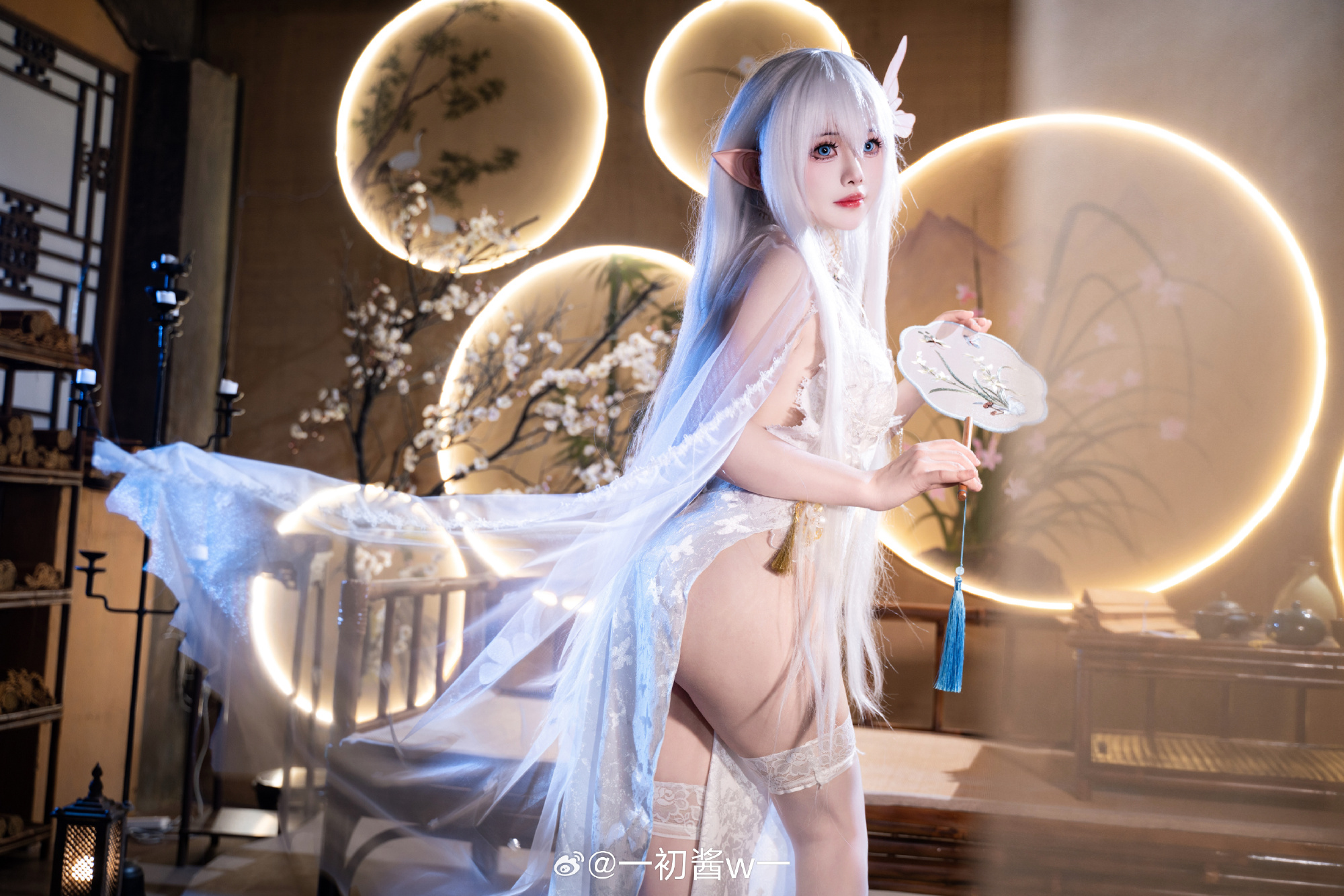 COSPLAY 秘书舰的工作…就请交给我吧!碧蓝航线 阿尔比恩@一初酱w一 第3张