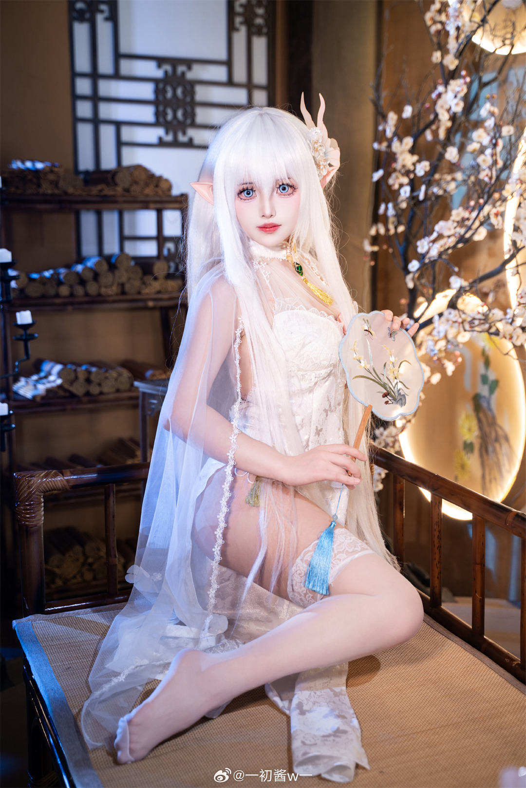 COSPLAY 秘书舰的工作…就请交给我吧!碧蓝航线 阿尔比恩@一初酱w一 第4张