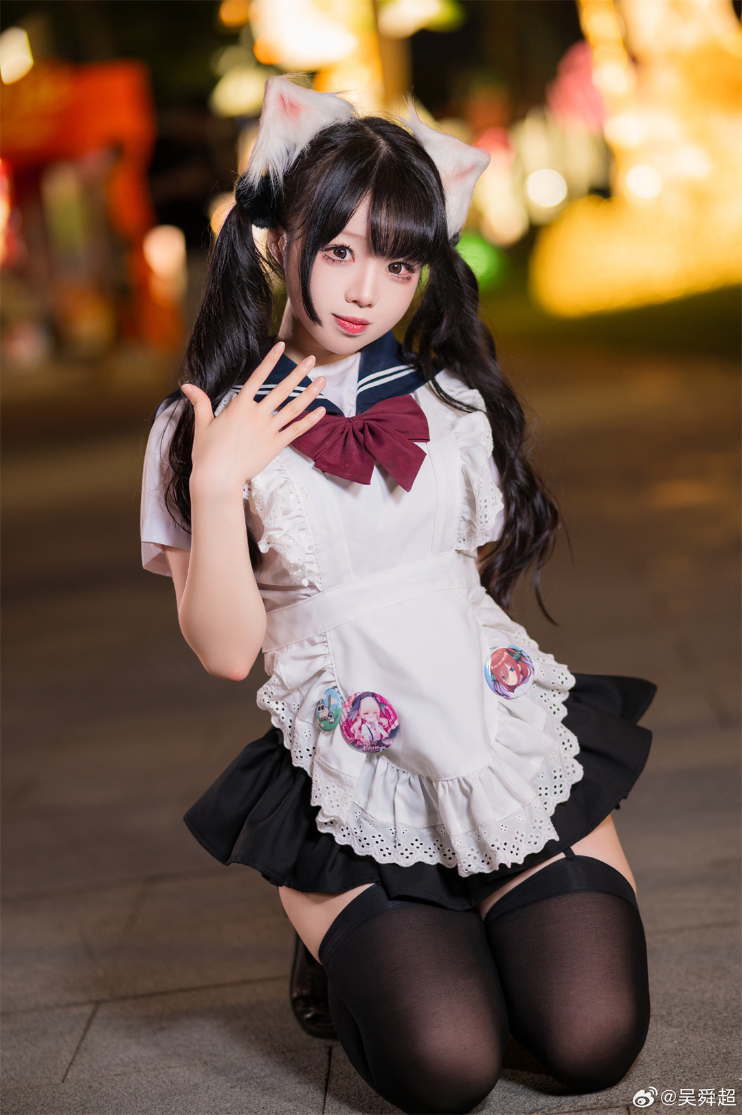 女仆JK@知悠啾 | 知悠啾cos女仆JK-coser家，cosplay爱好者，二次元聚集地，动漫文化，新番资讯，ACG，Coser展示