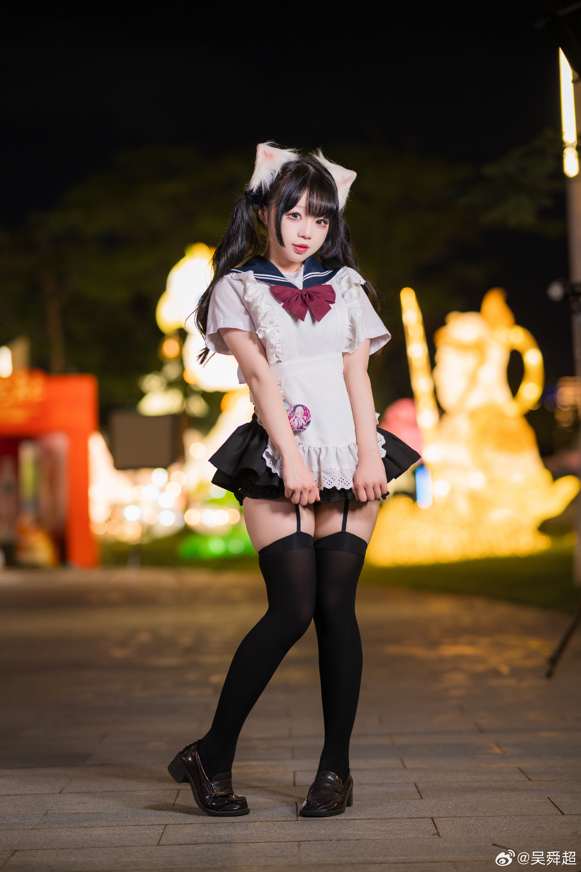 女仆JK@知悠啾 第2张