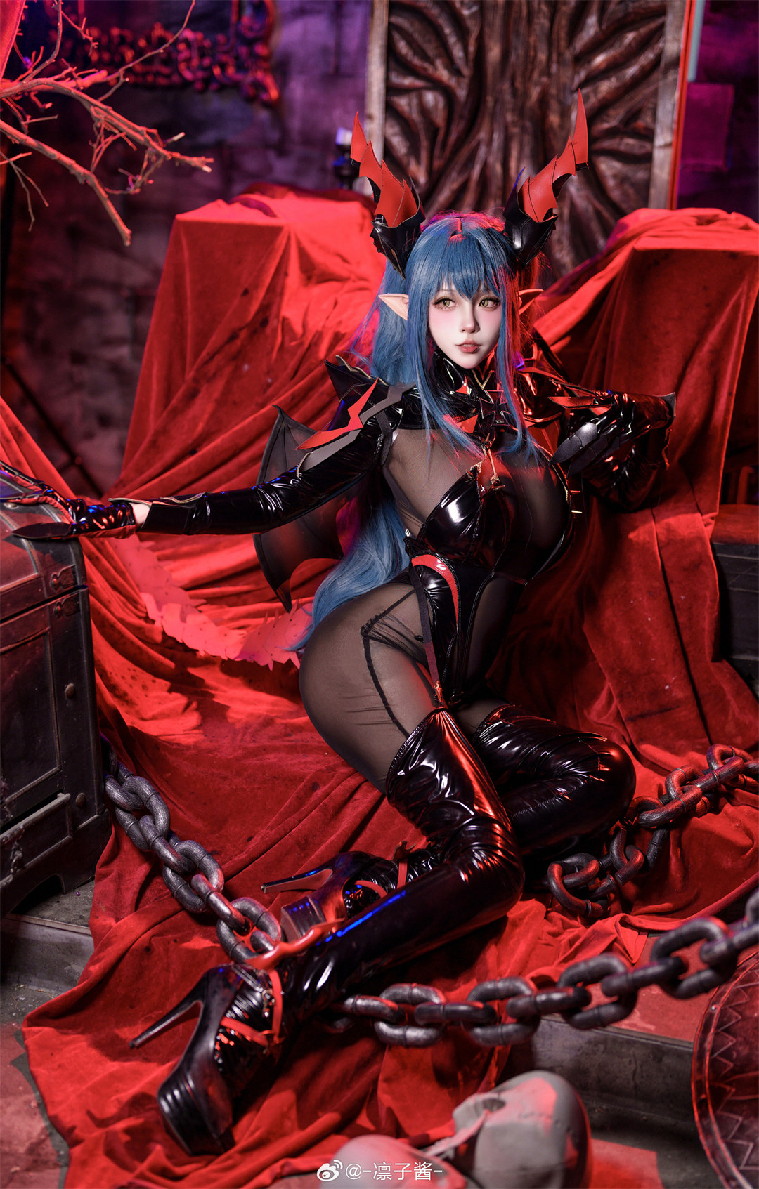 cosplay 别以为能像掌控别的家伙那样轻易掌控我。瑞吉娜（雷根斯堡）@-凛子酱- 第2张