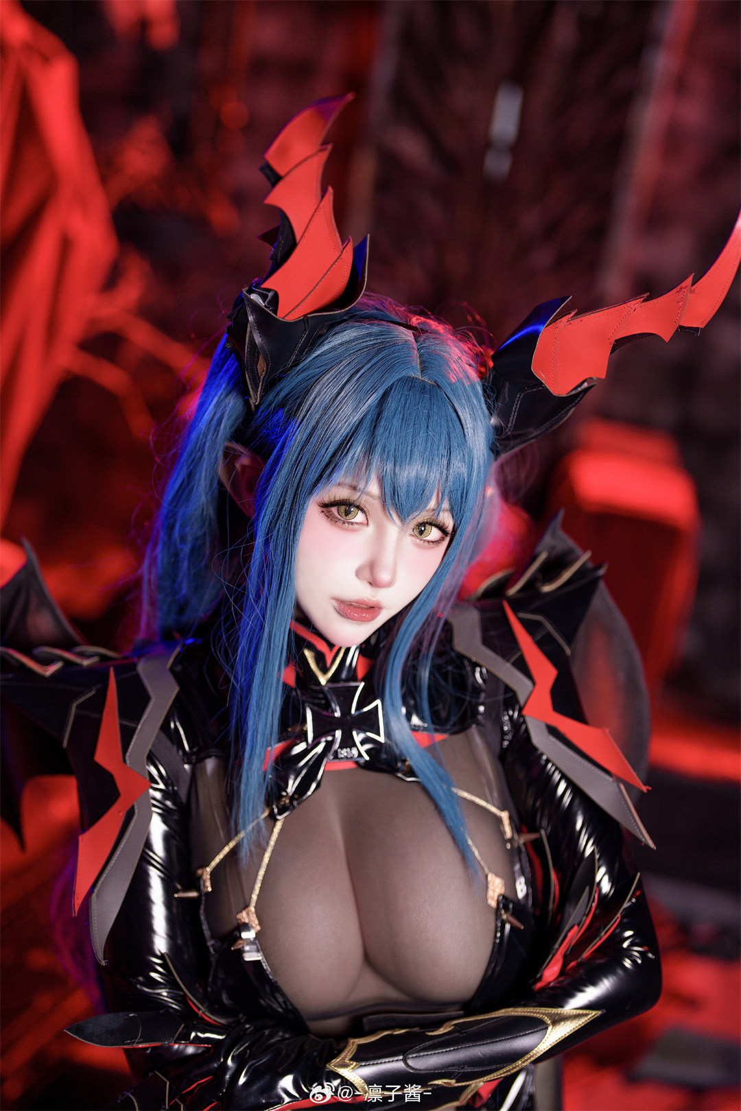 cosplay 别以为能像掌控别的家伙那样轻易掌控我。瑞吉娜（雷根斯堡）@-凛子酱- 第4张