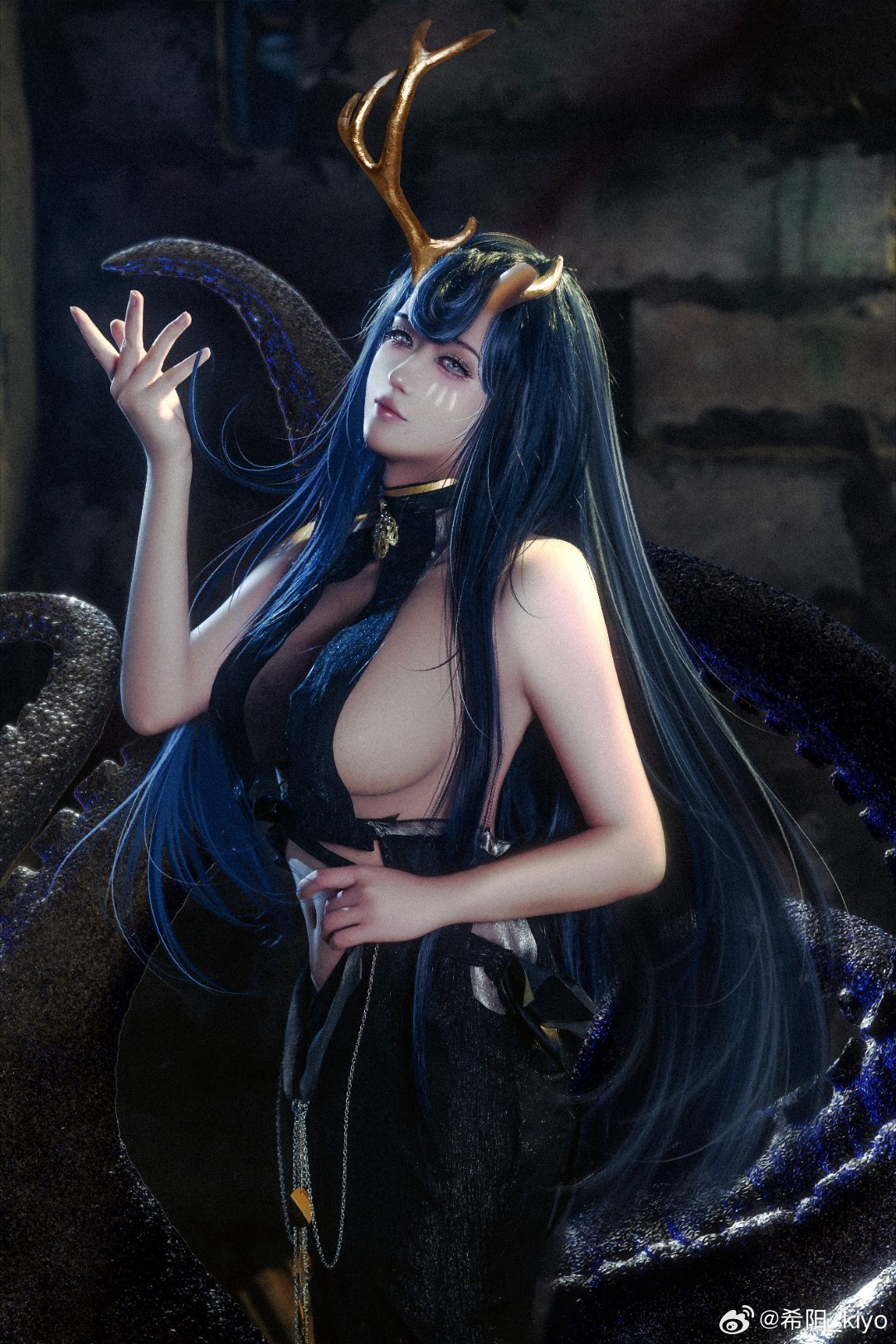 COSPLAY 碧蓝航线 | 金鹿号cos@希阳_kiyo | 希阳_kiyocos碧蓝航线 | 金鹿号cos-COS二次元-cosplay社区-coser啦二次元
