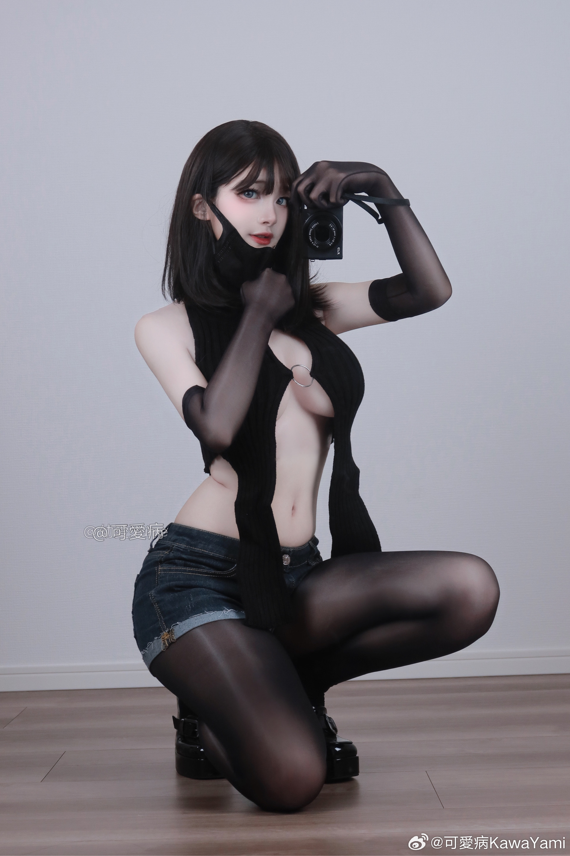 能发出来就发吧 毛衣姐姐@可愛病KawaYami | 可愛病KawaYamicos能发出来就发吧 毛衣姐姐-吾爱cos - 52cos-我爱cos