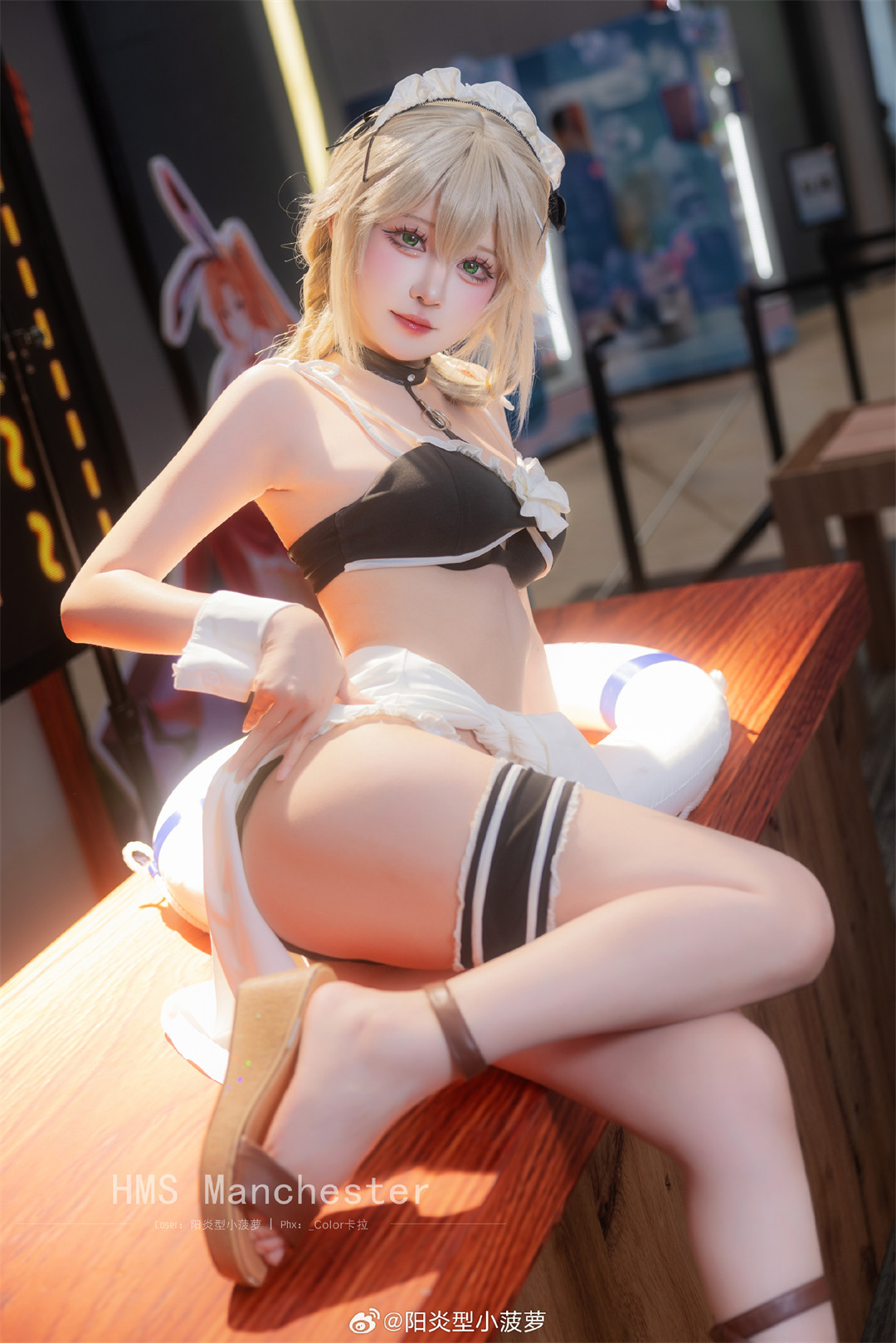 COSPLAY 碧蓝航线 曼彻斯特@阳炎型小菠萝 | 阳炎型小菠萝cos碧蓝航线 曼彻斯特-COS二次元-cosplay社区-coser啦二次元