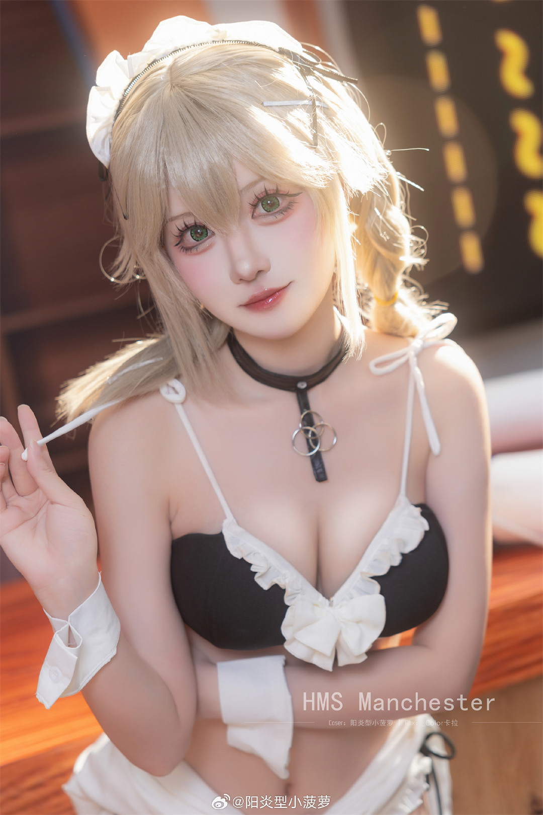 COSPLAY 碧蓝航线 曼彻斯特@阳炎型小菠萝 第2张