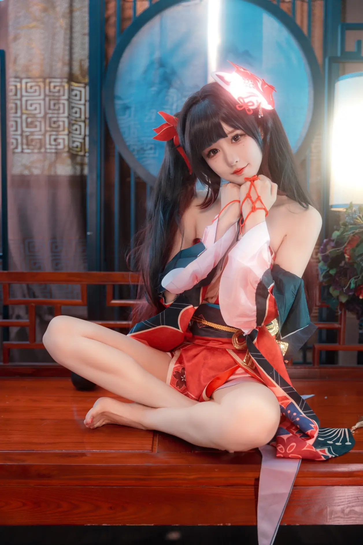 COSPLAY 程程太好看了,活泼可爱的 崩坏星穹铁道 出镜@孟程程 第3张