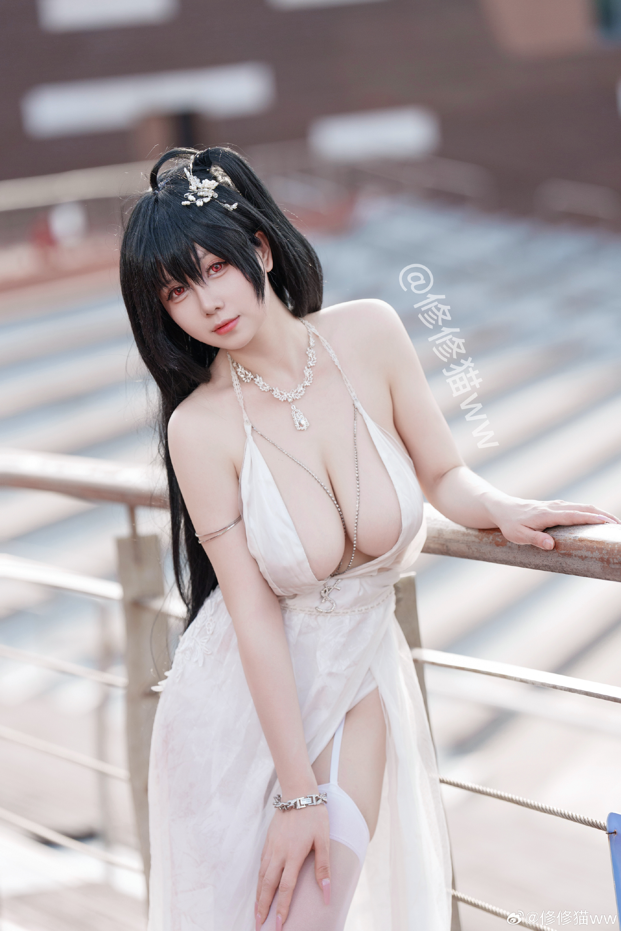 cosplay 碧蓝航线 深圳碧蓝清凉节大凤婚纱场照@修修猫ww | 修修猫wwcos碧蓝航线 深圳碧蓝清凉节大凤婚纱场照-coser家，cosplay爱好者，二次元聚集地，动漫文化，新番资讯，ACG，Coser展示
