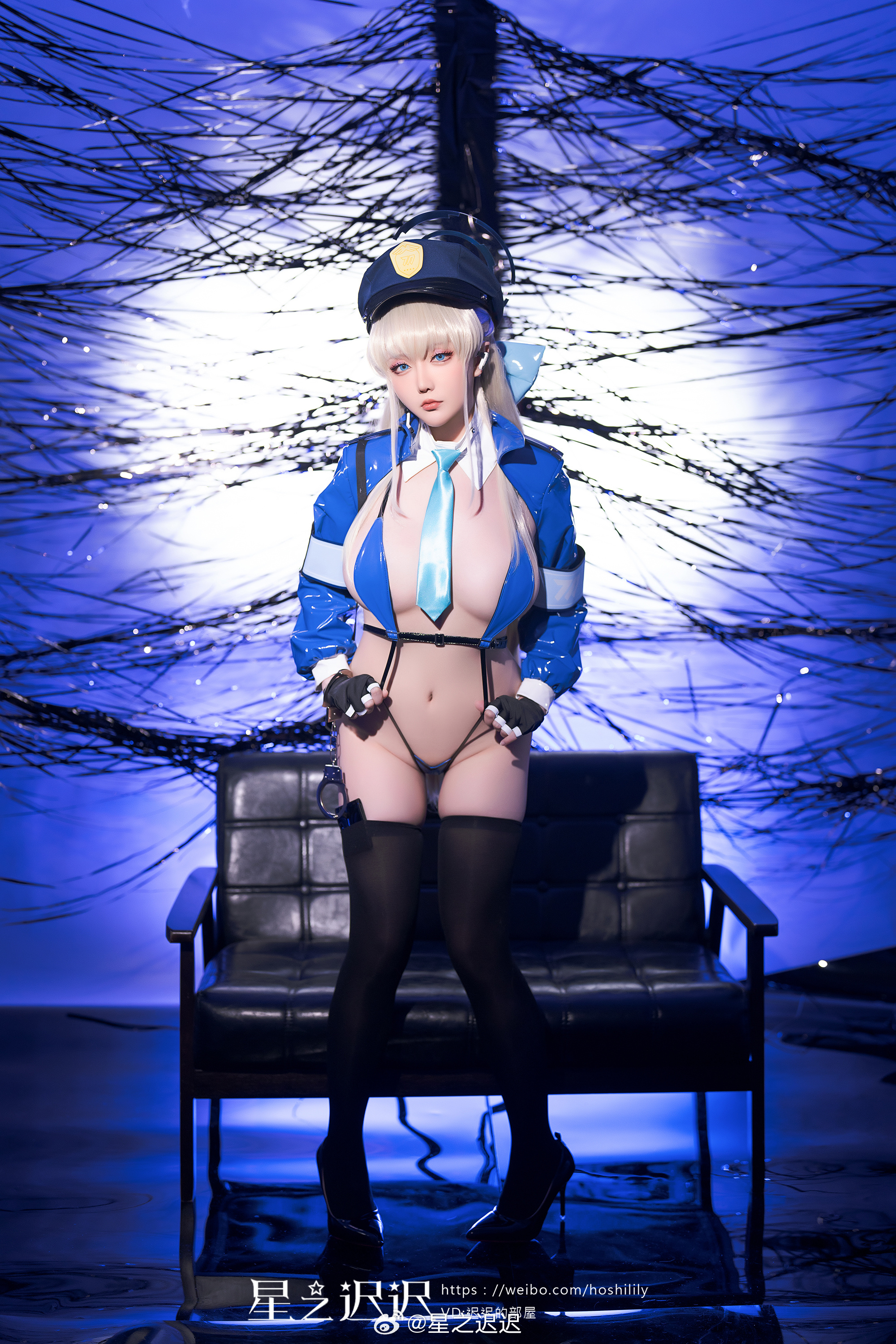 COSPLAY 蔚蓝档案 飞鸟马时@星之迟迟 | 星之迟迟cos蔚蓝档案 飞鸟马时-coser家,cosplay爱好者,二次元聚集地,动漫文化,新番资讯,ACG,Coser展示